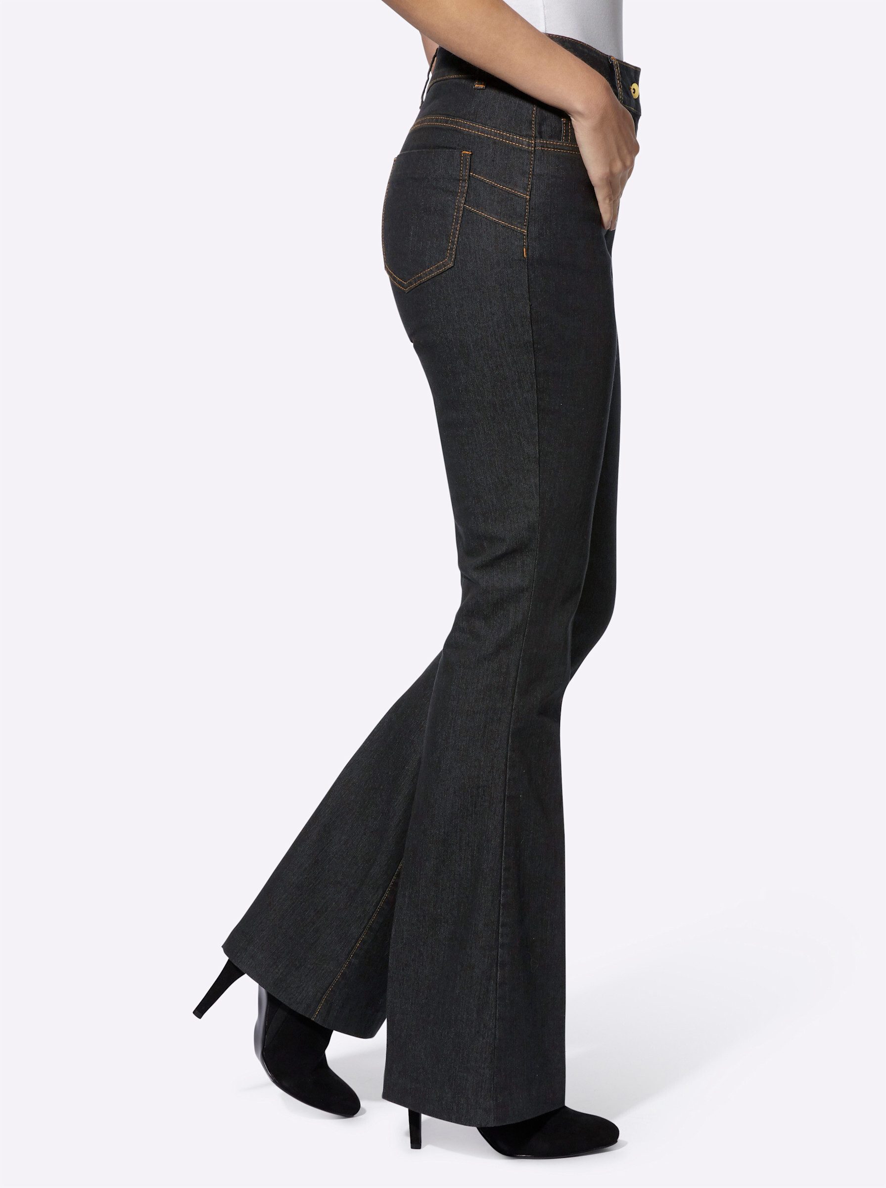 heine Bequeme Jeans Bauchweg-Hose günstig online kaufen