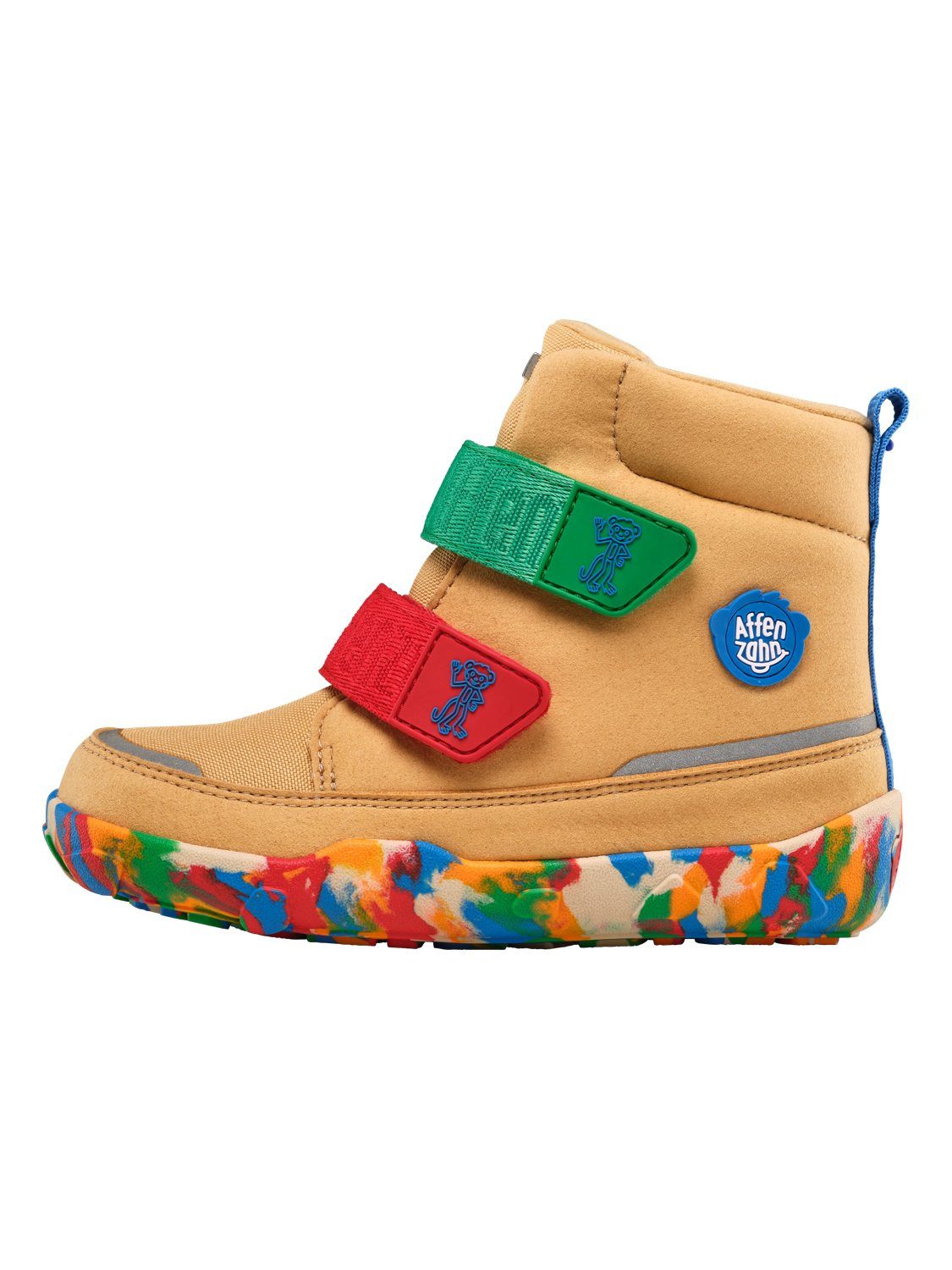 Affenzahn Vegan Comfy Winterstiefel wasserdicht und warm gefüttert – Bild 3 von 5