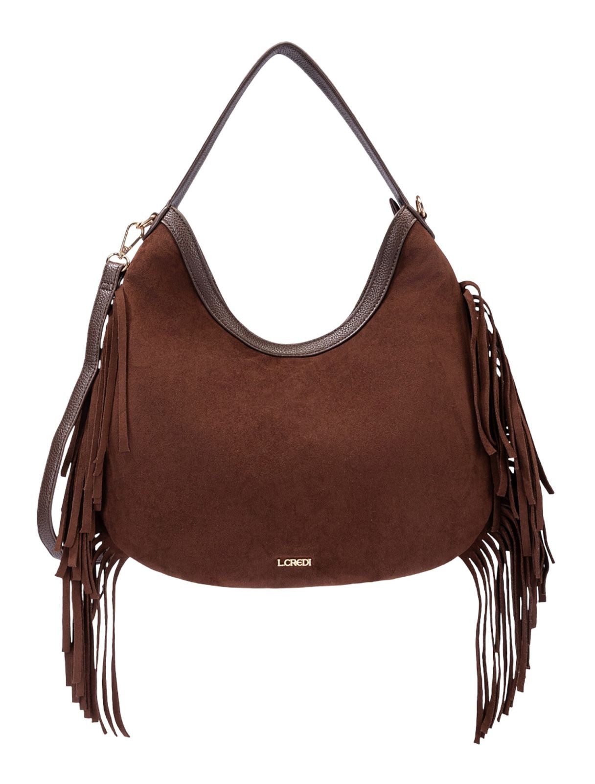 L. CREDI Schultertasche Hobo Bag