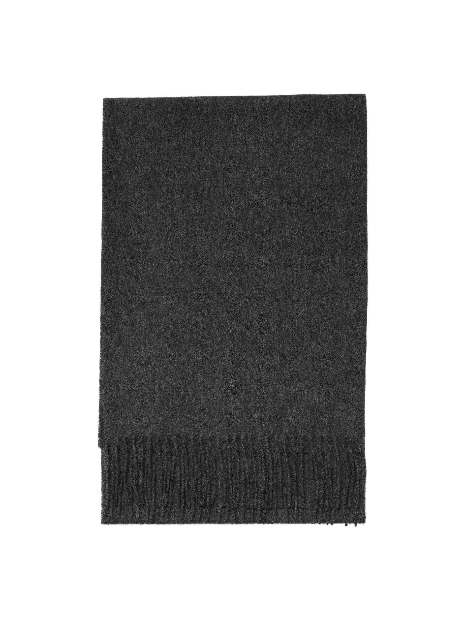 SELECTED HOMME Schal SLHTOPE WOOL SCARF B grau | Modeschals