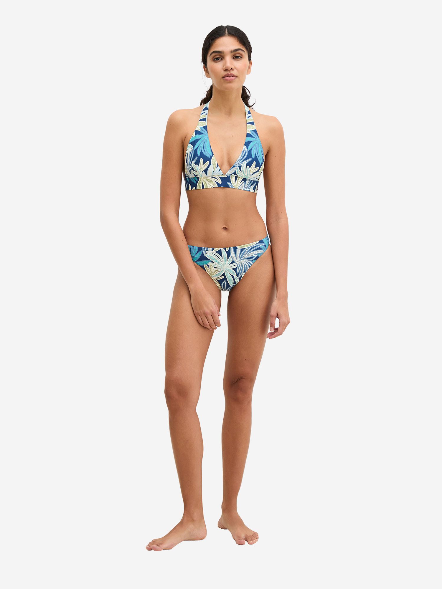Marc O'Polo Bikini-Hose Bohemian Leaf Bikini Slip, Bikini Unterteil, Bikinihose
