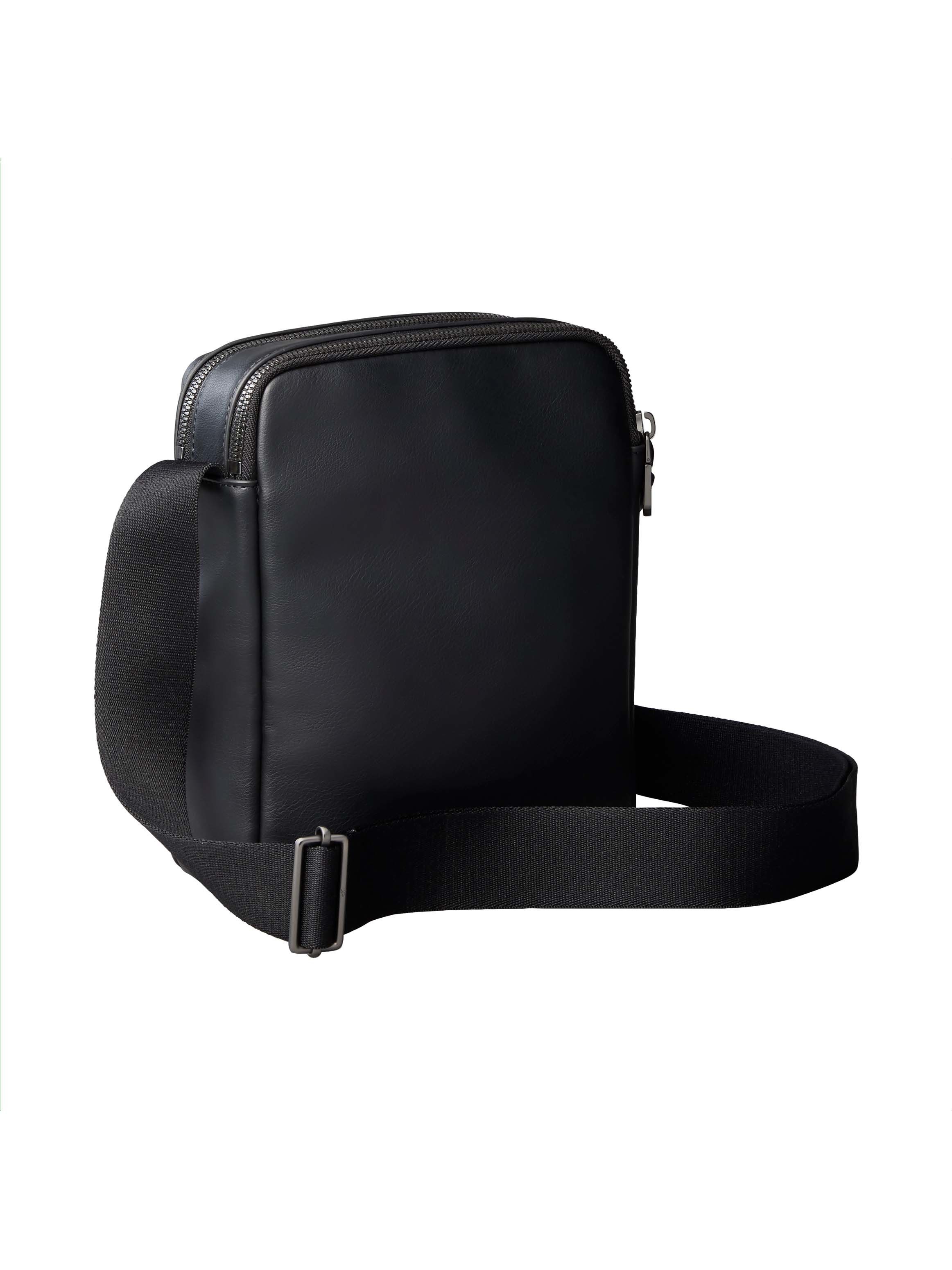 Calvin Klein Umhängetasche BOLD CK POCKET REPORTER, Schultertasche, Cross-Body Bag mit Logoschriftzug