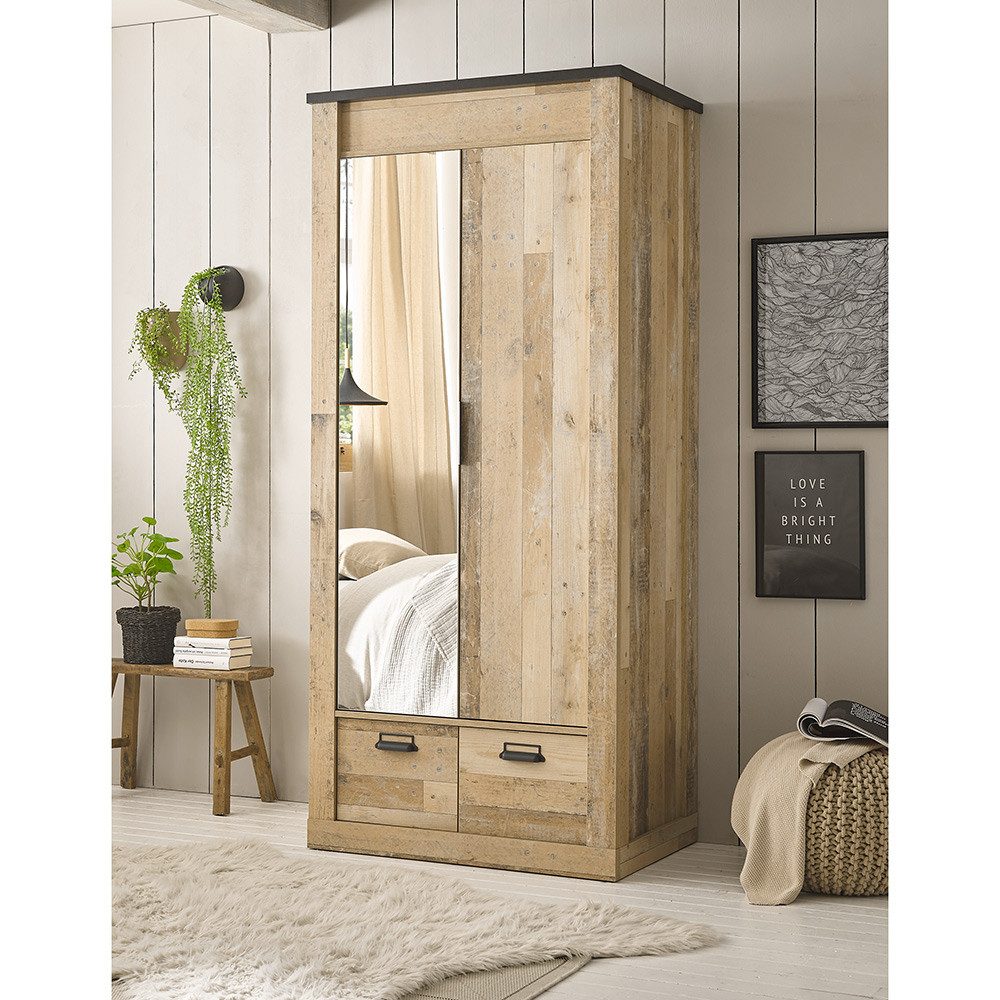 Kleiderschrank SHELTON-61