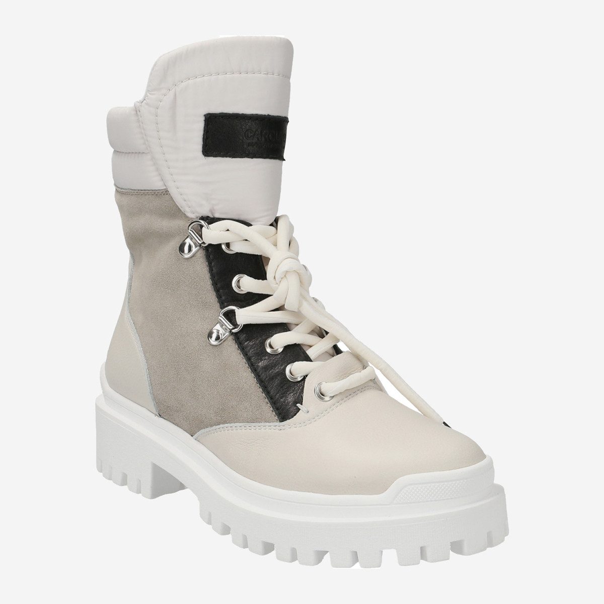 Donna Carolina Donna Carolina 46.682.059-001, Boots in Weiß, kombiniert für Damen Stiefel