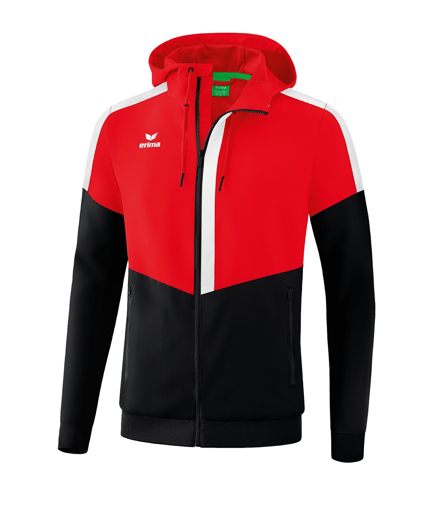 Erima Sweatjacke Erima Squad Präsentationsjacke Präsentationsjacken Polyest günstig online kaufen