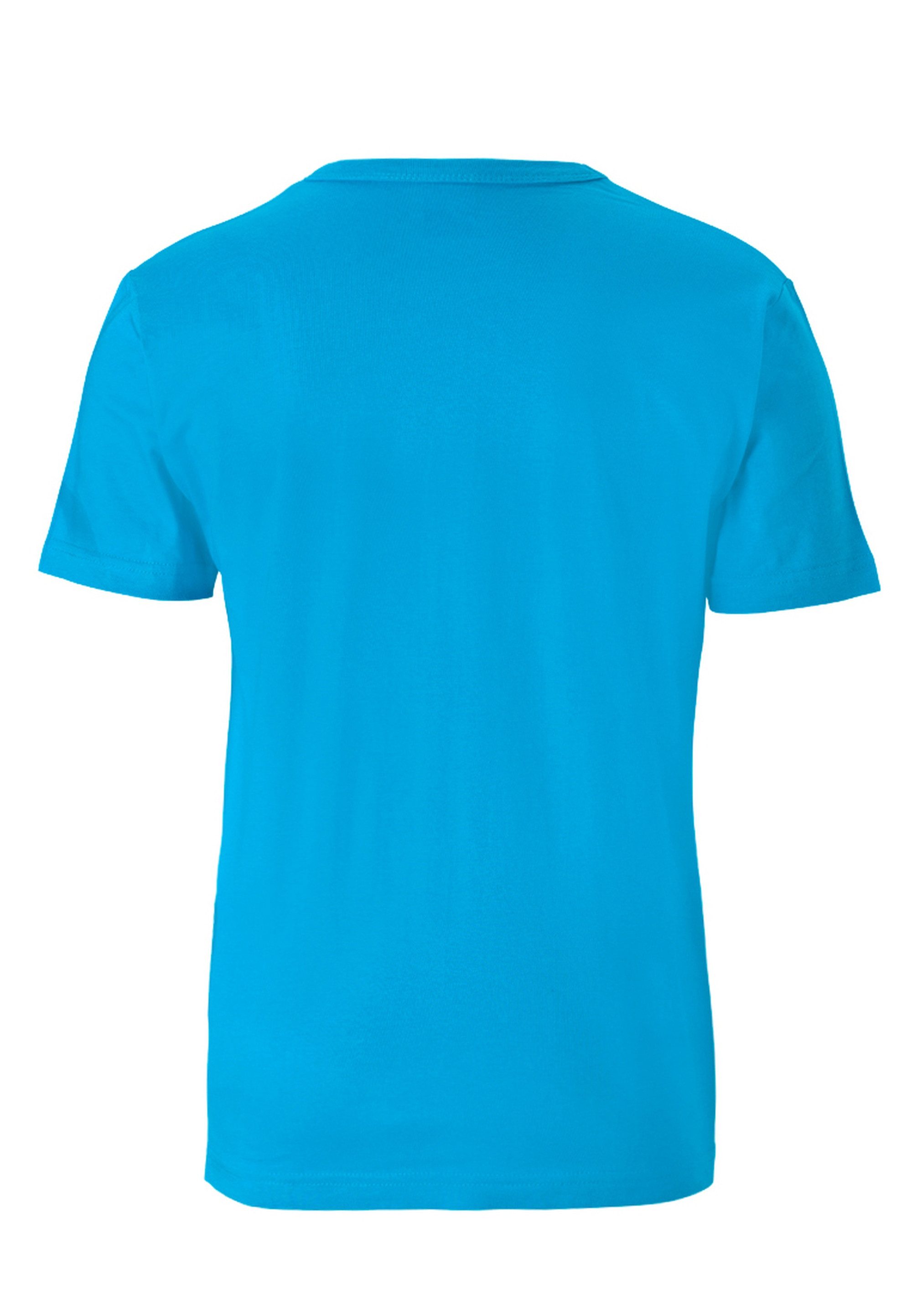 LOGOSHIRT T-Shirt Krümelmonster - Sesamstrasse mit Retro-Print