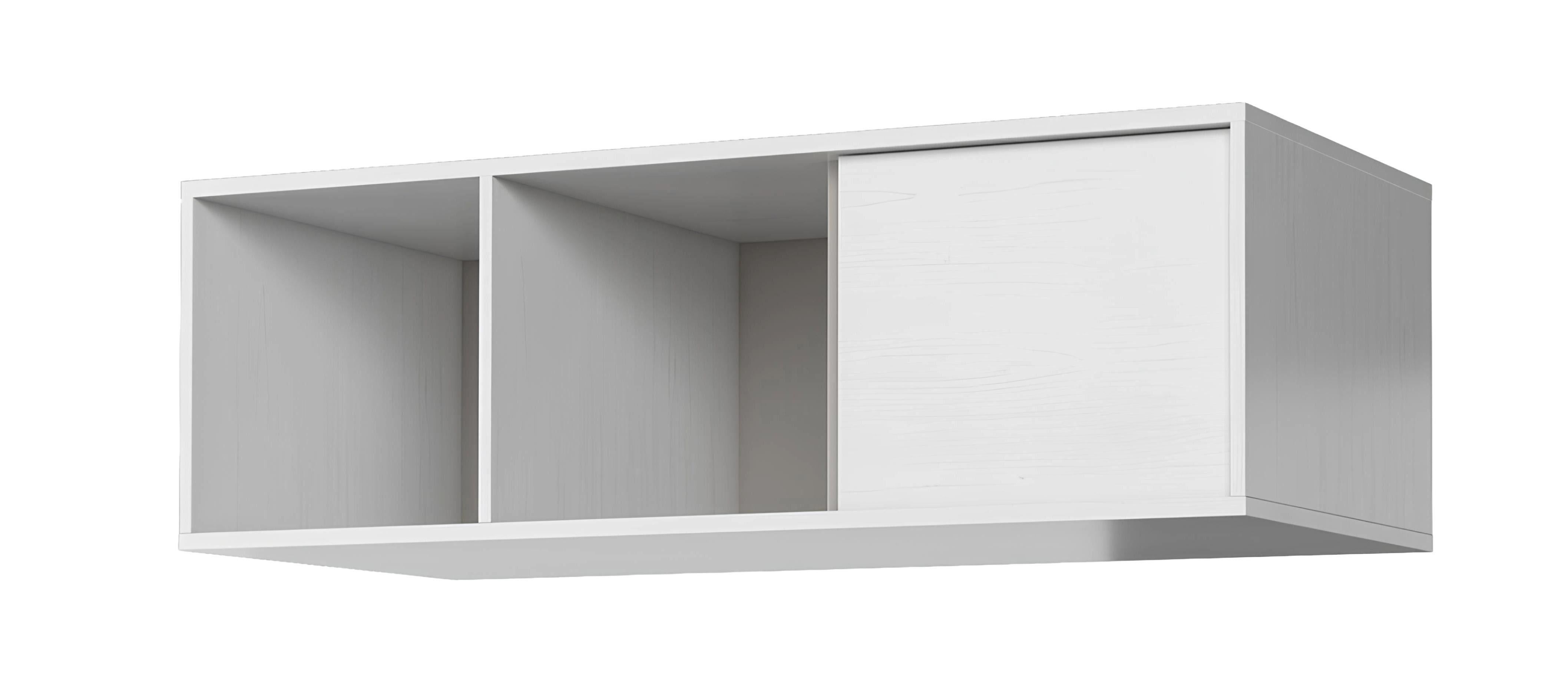 Xlmoebel Wandregal Wandregal Siena Mati aus Holz in modernem Design für das Wohnzimmer, 1-tlg., Hergestellt in Europa