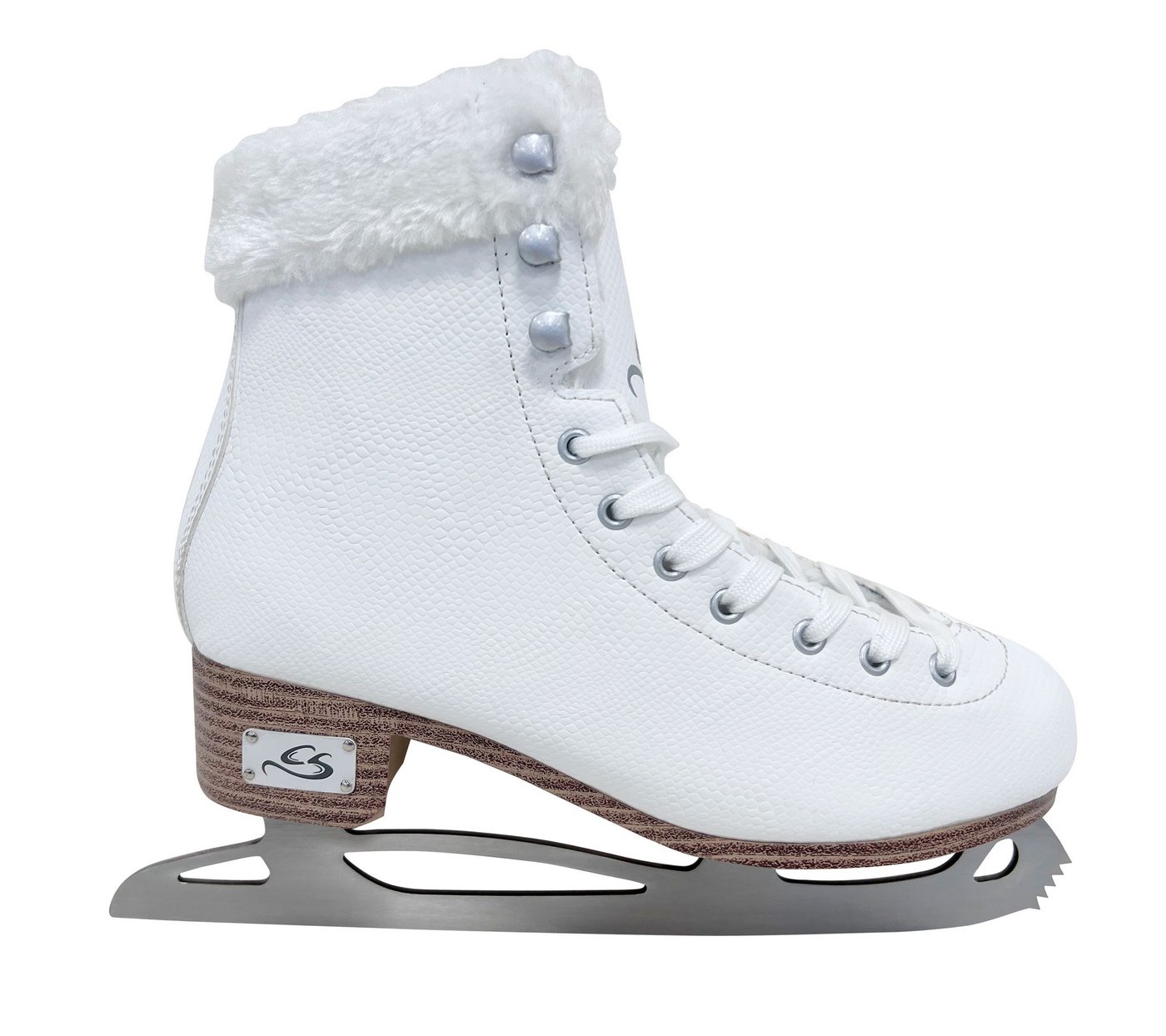 Cox Swain Schlittschuhe klassische Damen/Kinder Eislauf Schlittschuhe ICEPEARL, Stabile Kinderschlittschuhe