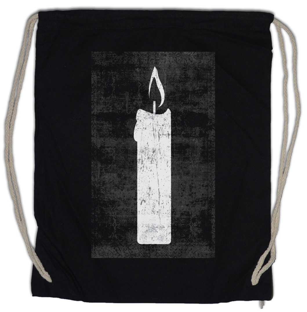 Urban Backwoods Turnbeutel Tarot The White Candle Turnbeutel Tarot Karte Karten Card Auge (1-tlg), Illuminaten Deck Set Okkultismus