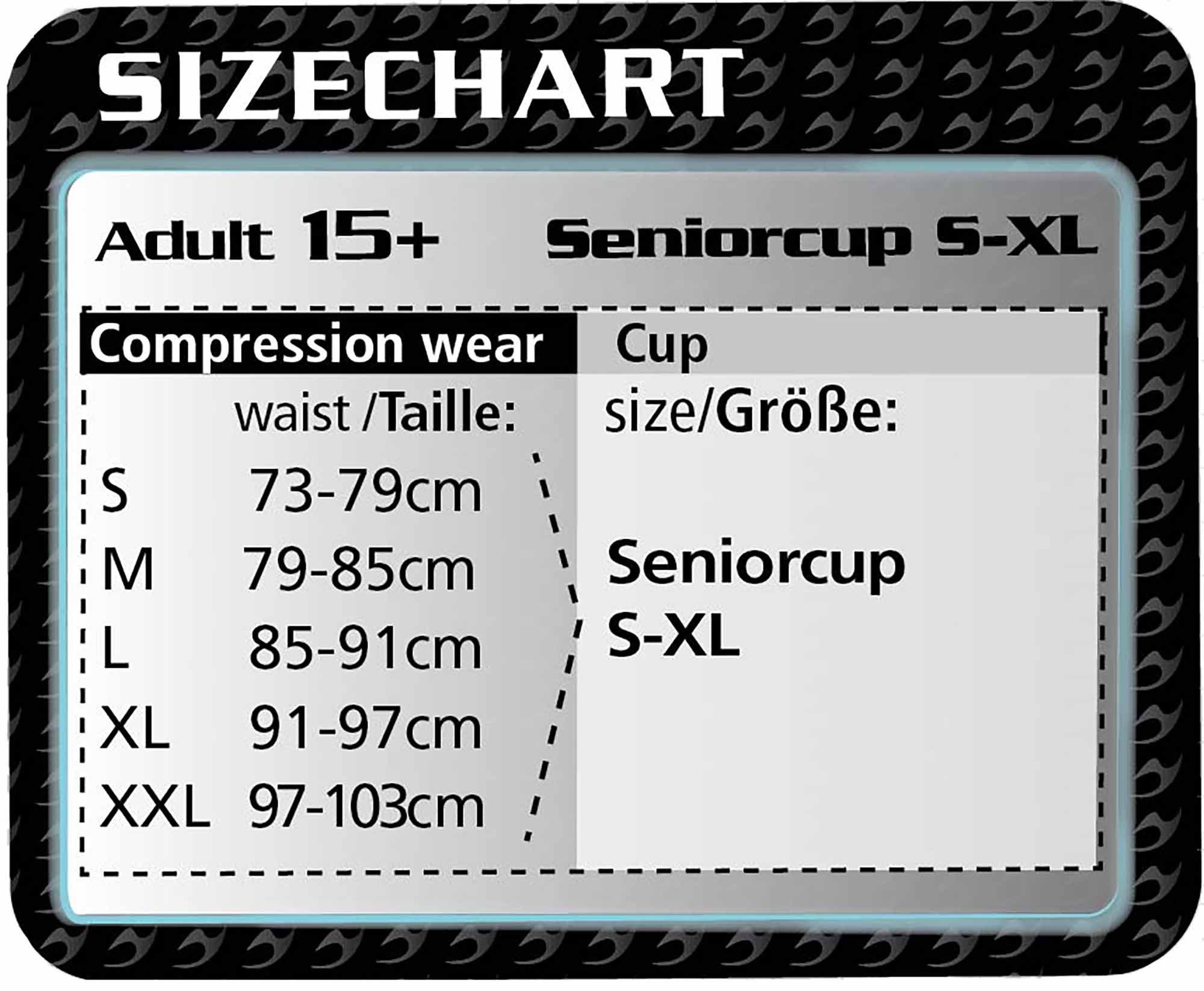Ju-Sports Tiefschutz Compression ProLine Shorts