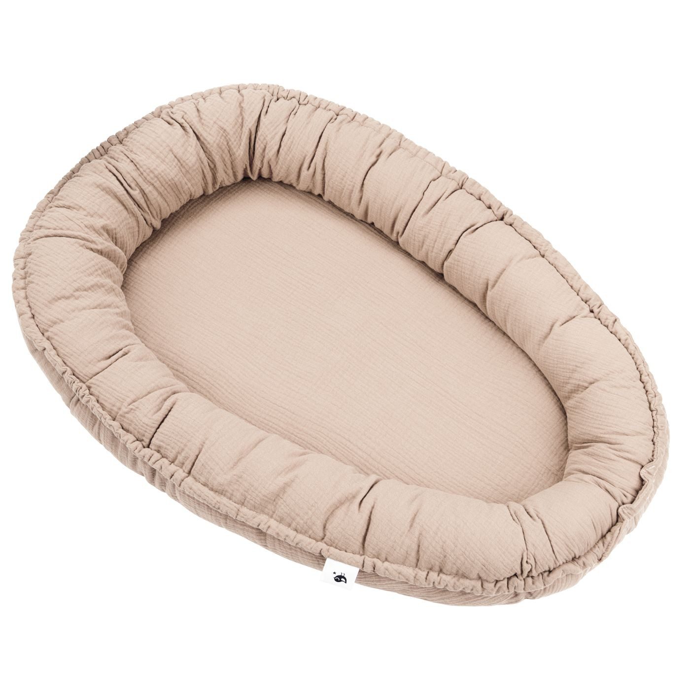 Julius Zöllner Kuschelnest sand Kuschelnest NIDO Musselin, (1-tlg), Babynestchen