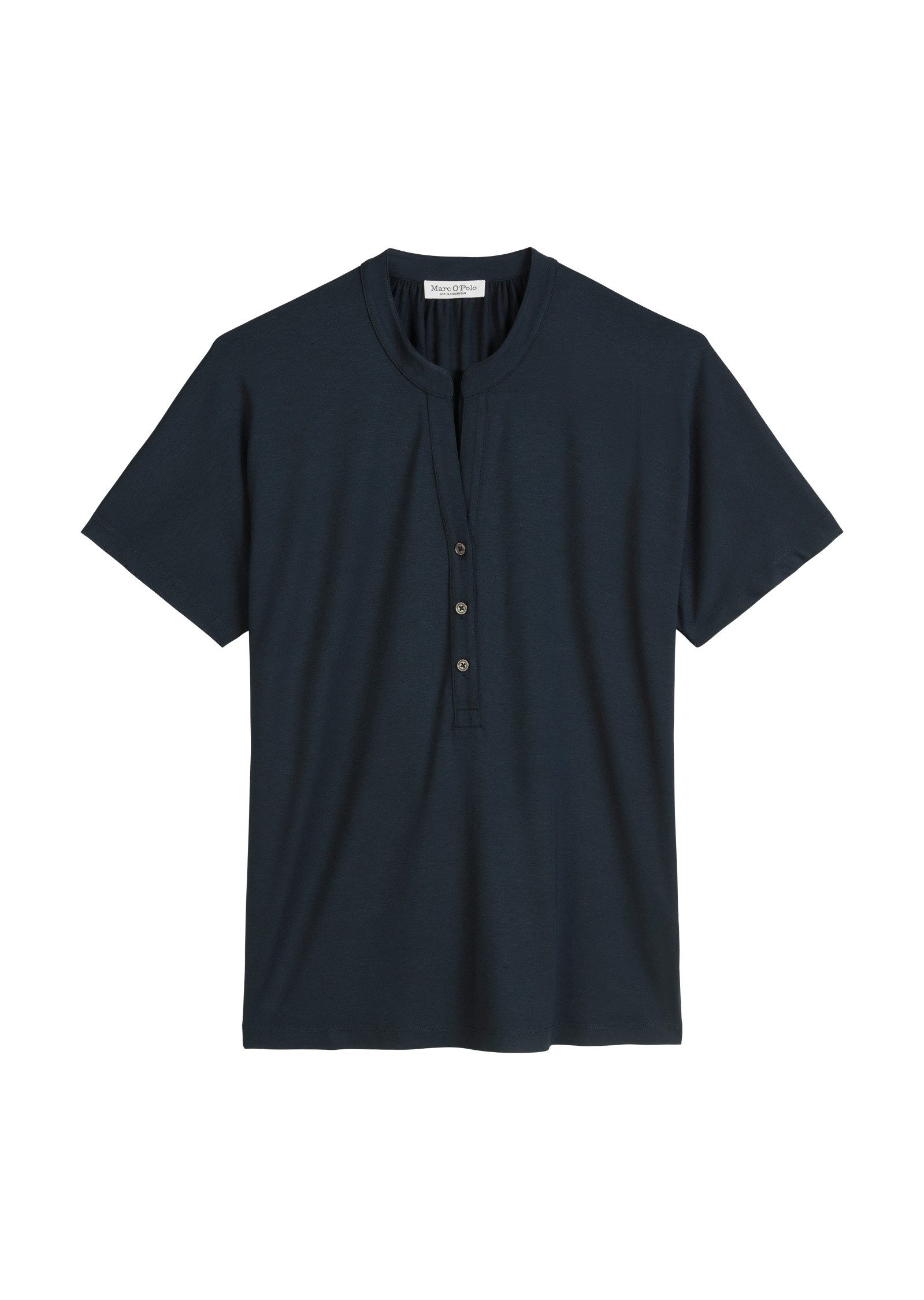 Marc O'Polo Blusenshirt aus LENZING™ ECOVERO™