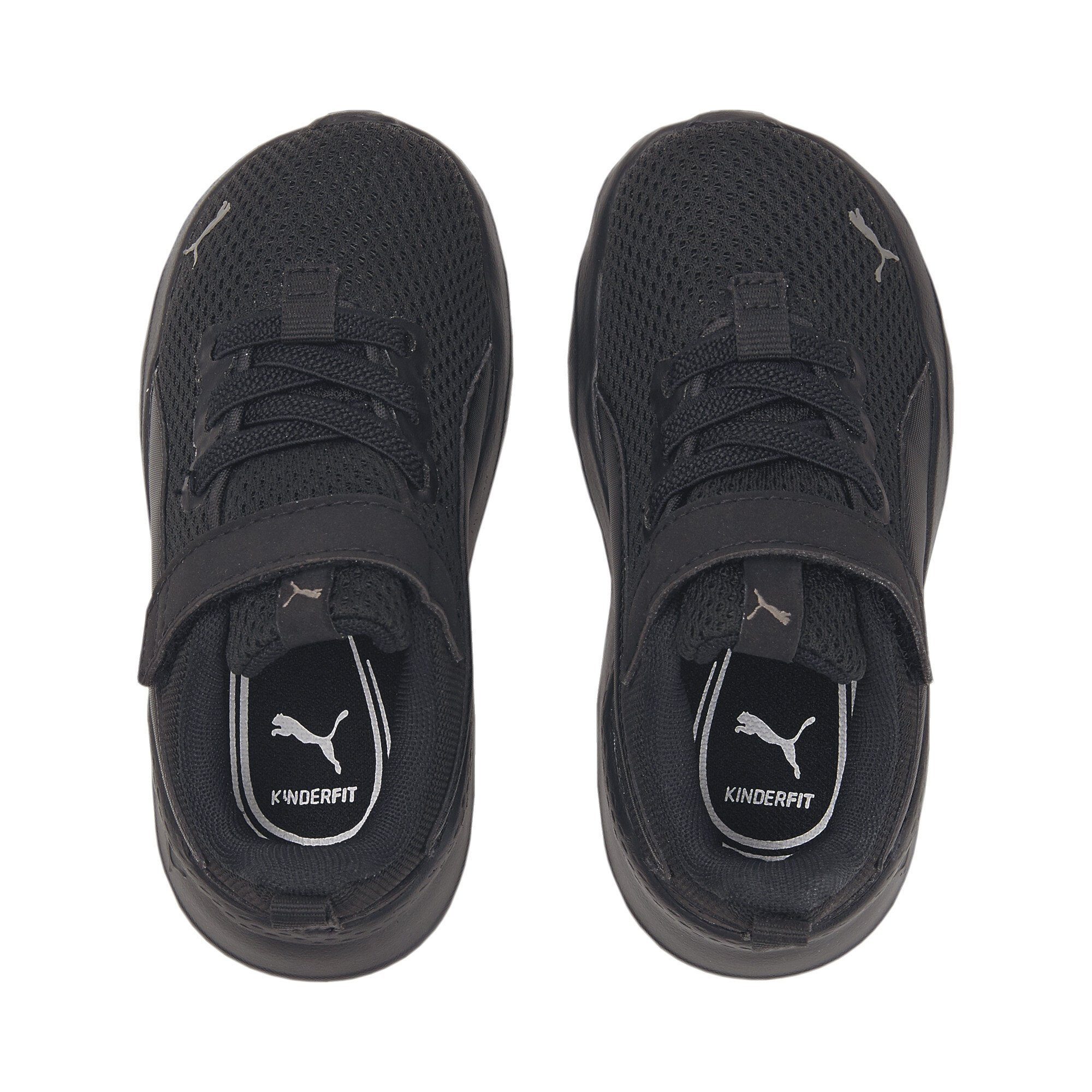 Anzarun Kinder Laufschuh Gray Black Sneakers PUMA Ultra Lite