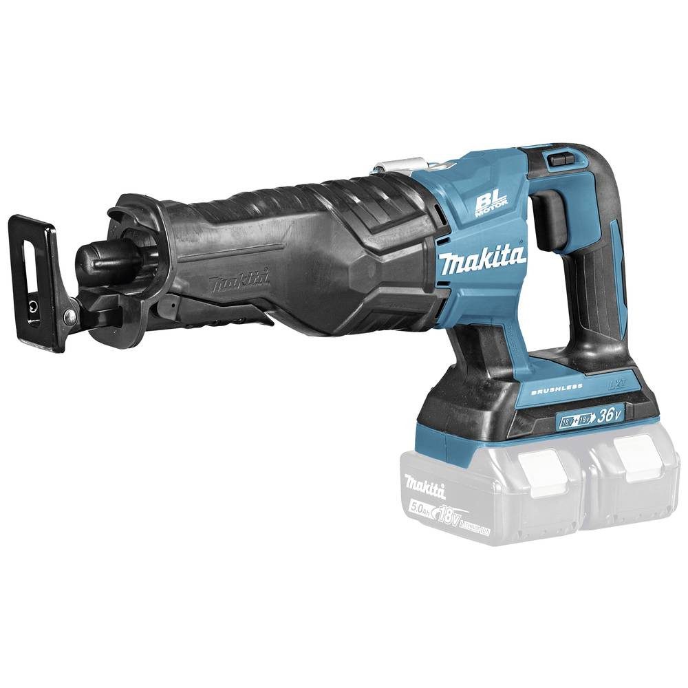 Makita Akku-Säbelsäge Akku-Reciprosäge DJR360ZK, ohne Akku