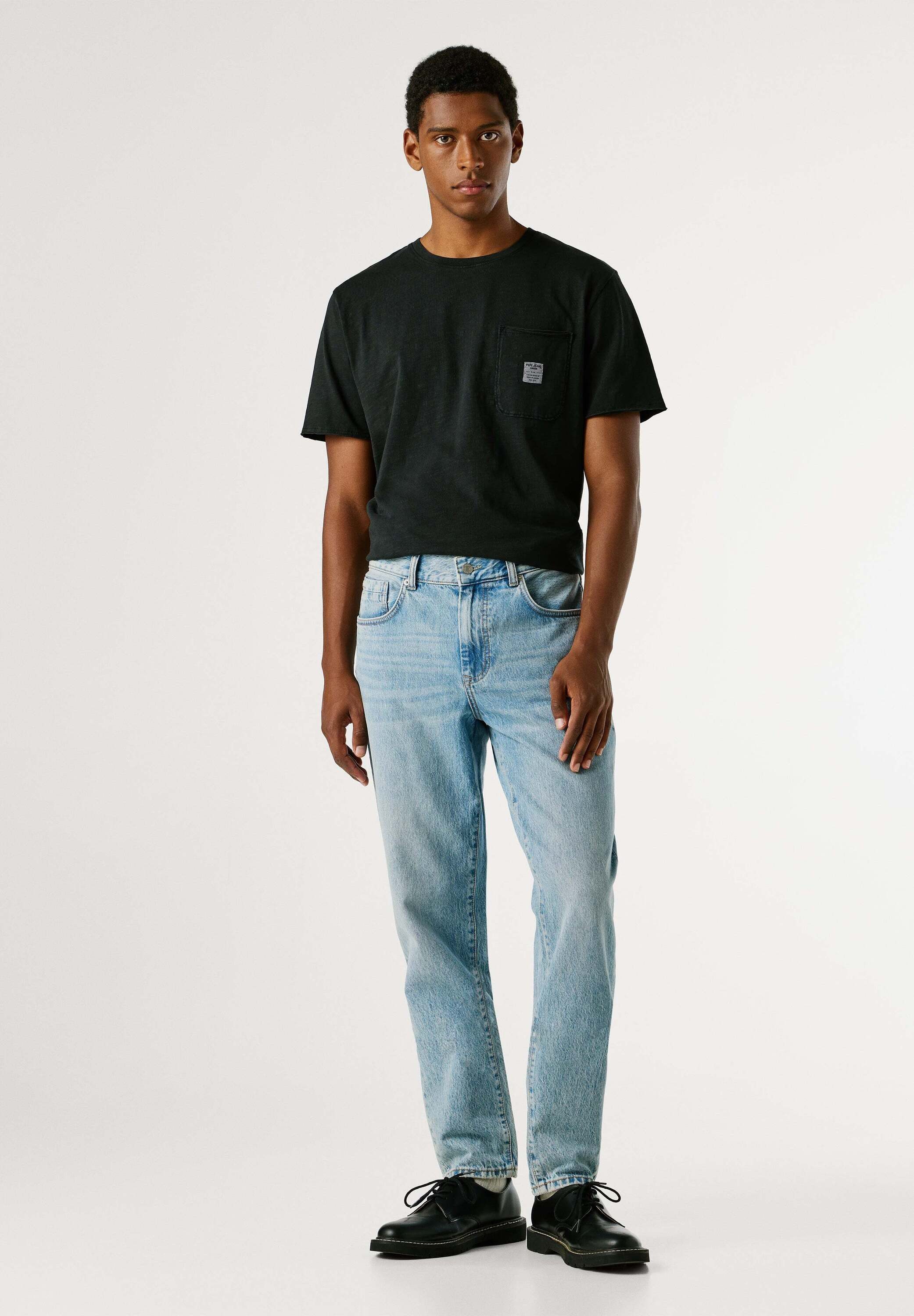 Pepe Jeans Relax-fit-Jeans Jeans mit entspannter Passform TAPERED JEANS CAMDEN – Bild 2 von 5