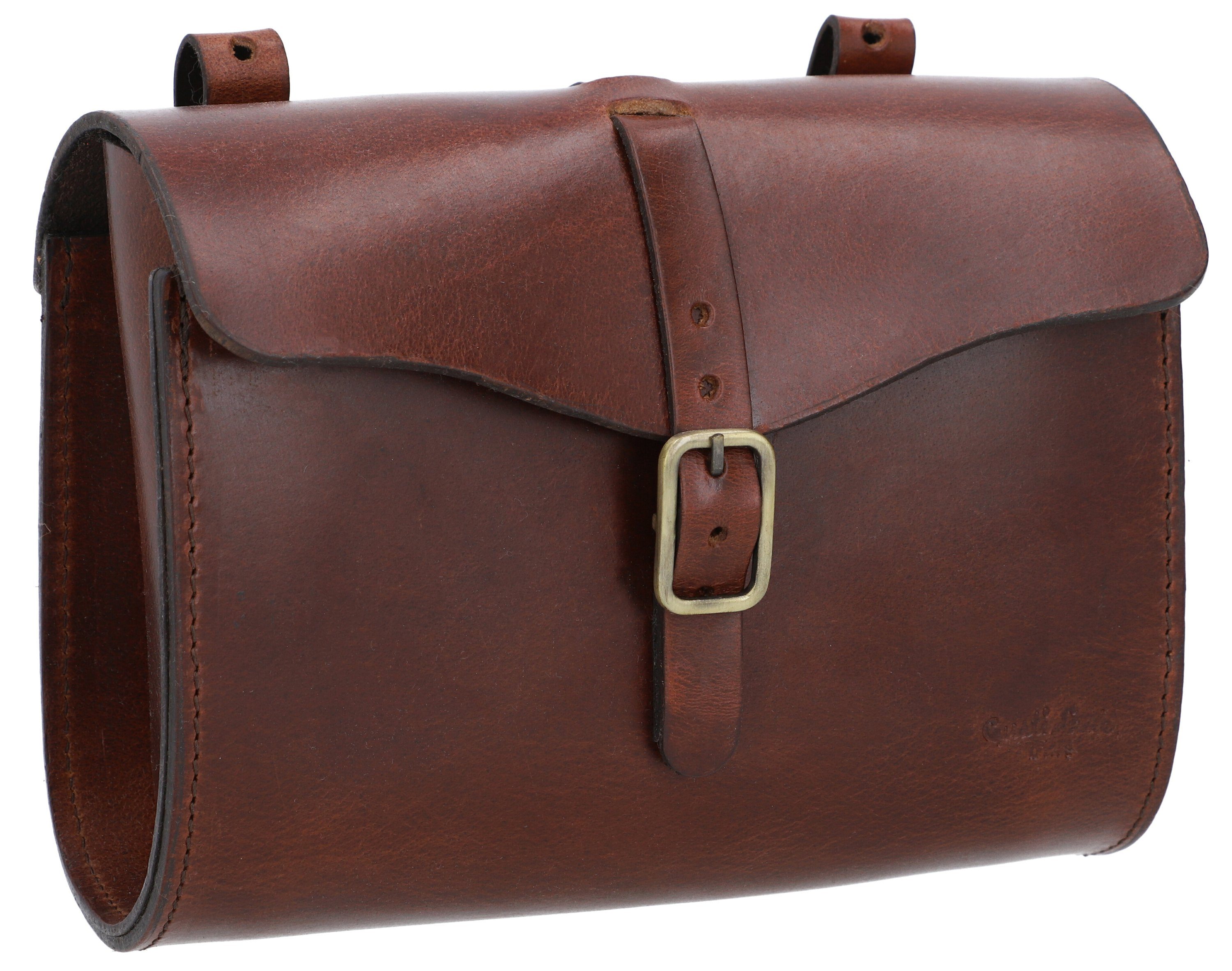 Gusti Leder Fahrradtasche Gusti Leder Satteltasche Marianne V.