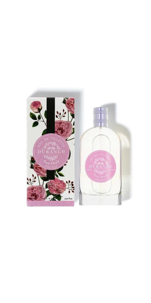 Durance Туалетная вода Rosenblütenblatt, Feminin, Frisch und Edel - mit Extrakten der Durance Rose