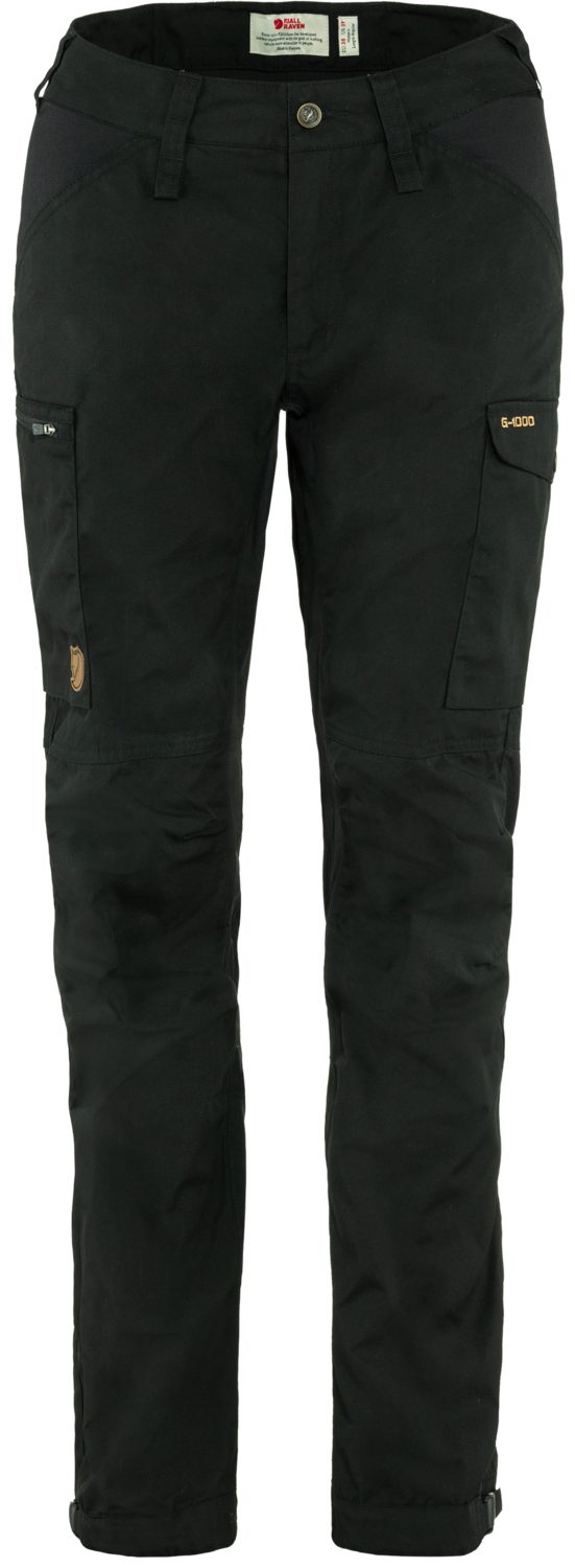 Fjällräven Trekkinghose Kaipak Trousers Curved Women