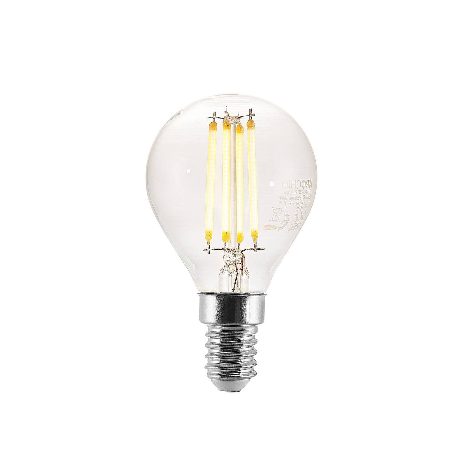 Arcchio LED-Leuchtmittel E14 4W, E14, warmweiß günstig online kaufen