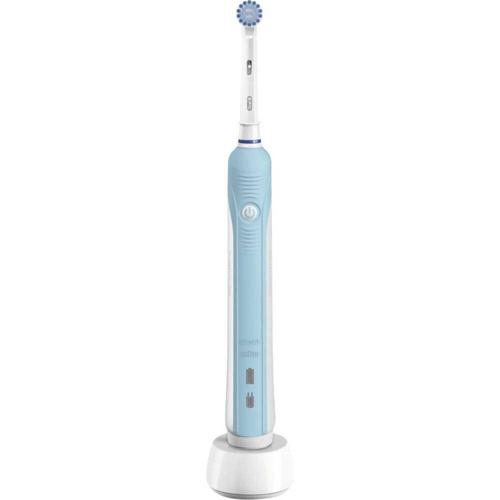 Oral-B Elektrische Zahnbürste Elektrische Zahnbürste, Andruckkontrolle