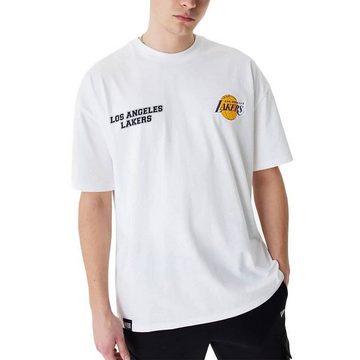 New Era T-Shirt T-Shirt New Era NBA Los Angeles Lakers Large Grphc