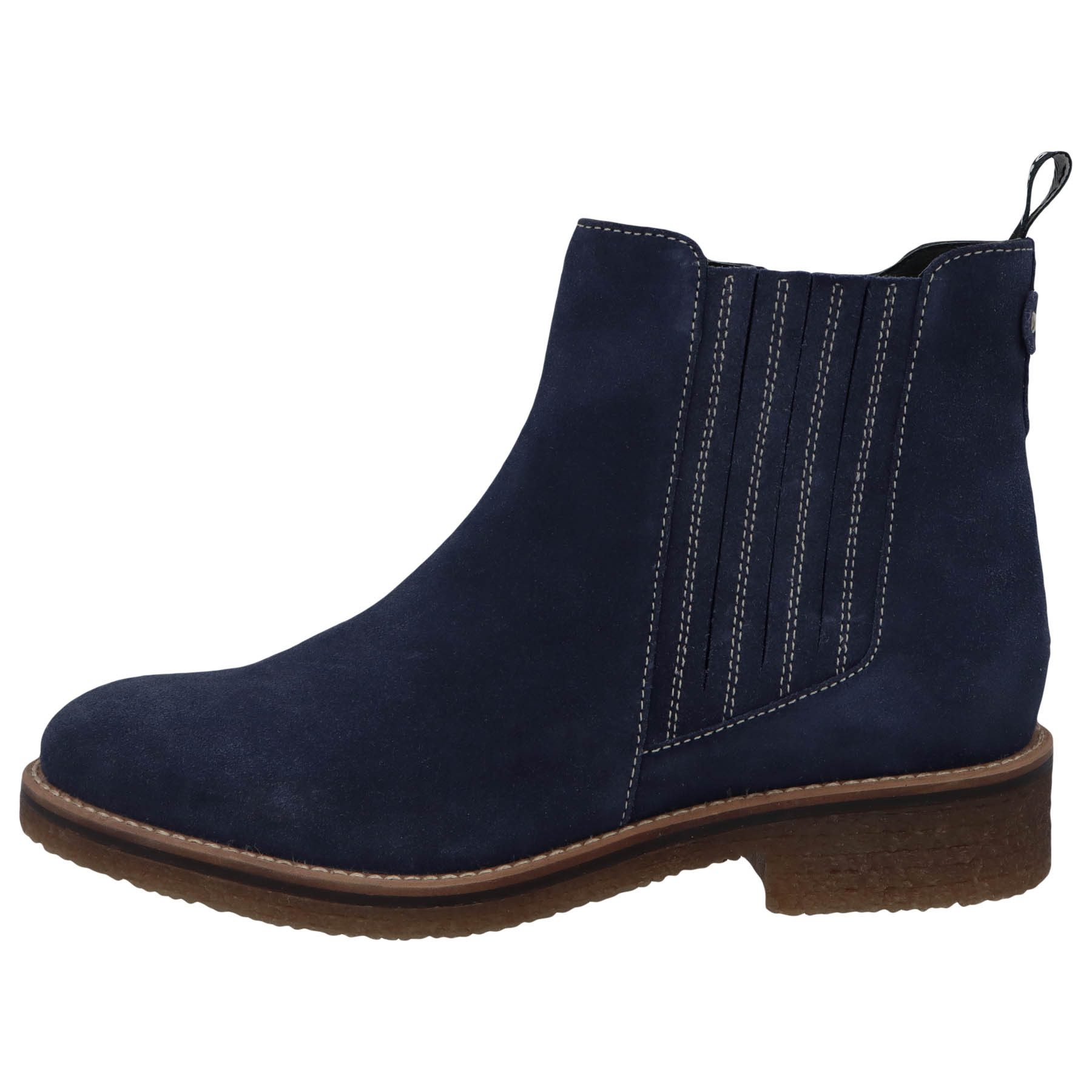 MARC Shoes MARC Erwachsene casual Angele Boots Leder Ankleboots