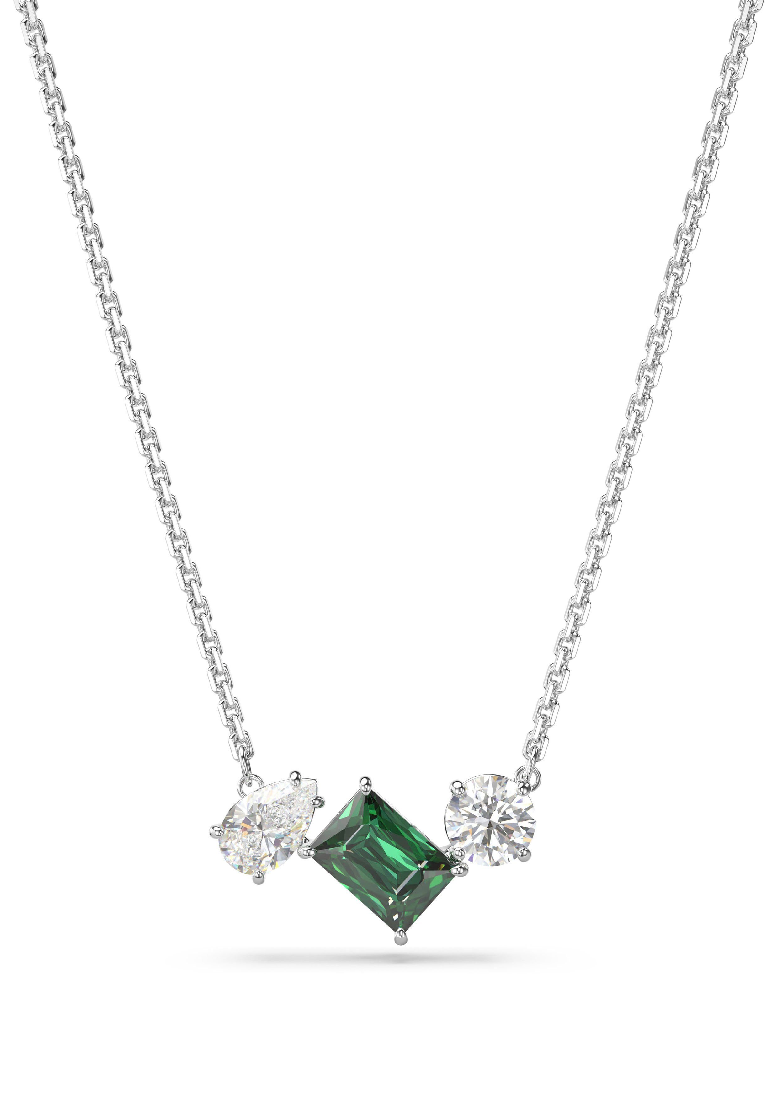 Swarovski Kette mit Anhänger MESMERA, mit Swarovski® Zirkonia (synth) günstig online kaufen