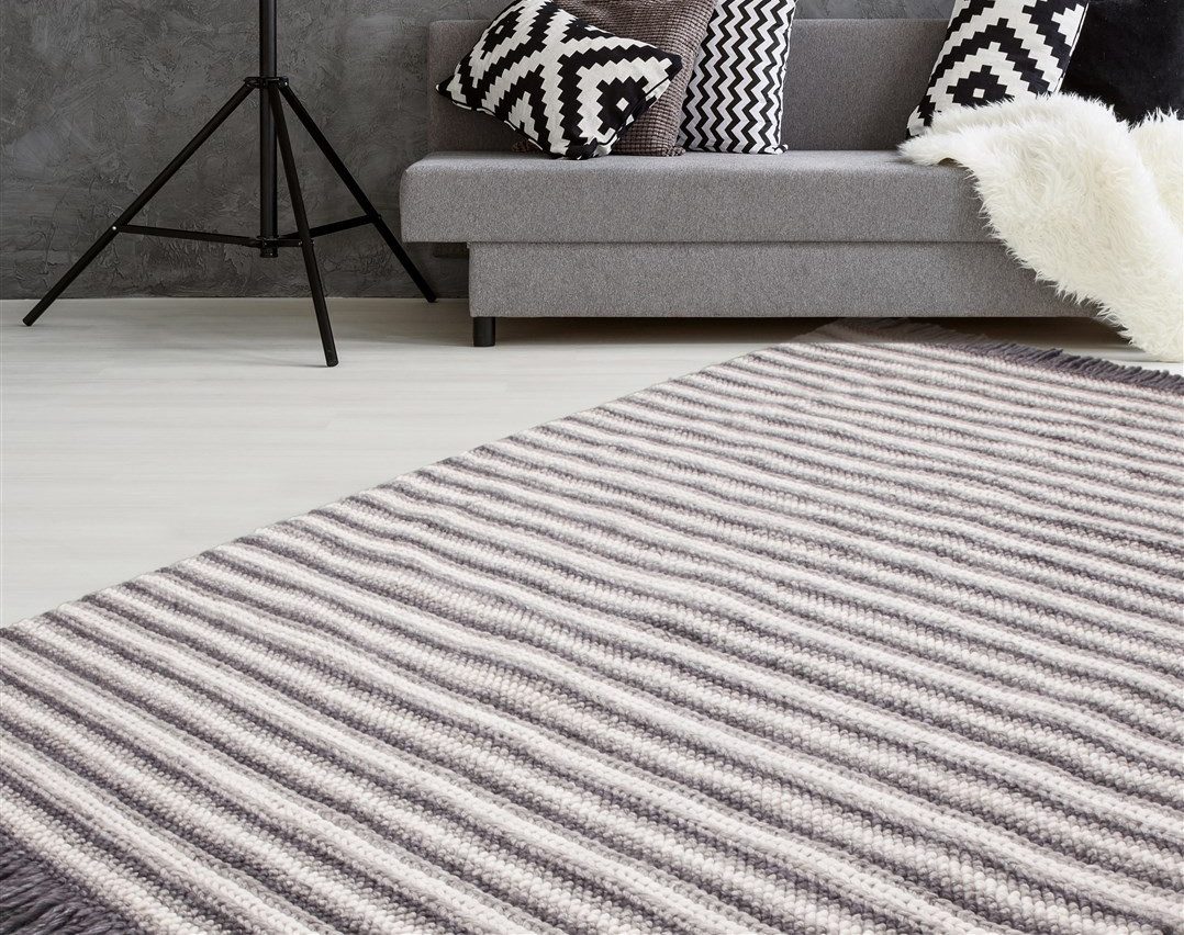 Kayoom Teppich Natura 310, rechteckig, Höhe: 20 mm, Besonders hochwertige, handgearbeitete Qualität