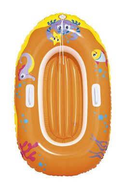 Bestway Kinder-Schlauchboot Bestway 34009 - Kinderboot "Krusti" - 110 x 64 x 25 cm - Orange
