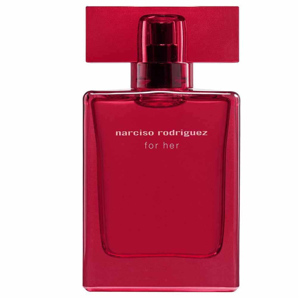 narciso rodriguez Eau de Parfum For Her, Glasflakon, Parfüm EDP, Damenduft