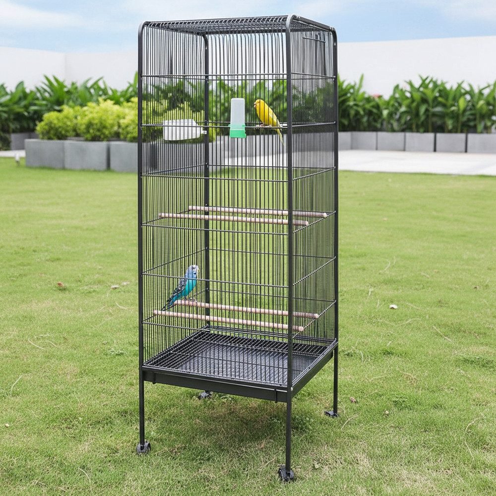 Feel2Home Voliere Vogelvoliere Metall Vogelkäfig Vogelhaus Tierkäfig Vogel günstig online kaufen