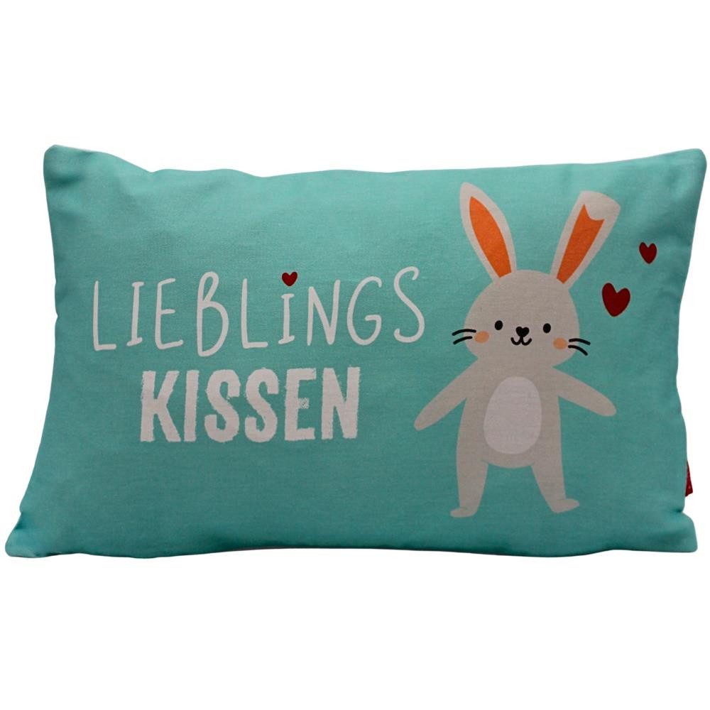 Dekohelden24 Dekofigur Kinderkissen in verschiedenen Motiven (Stück, 1 St)