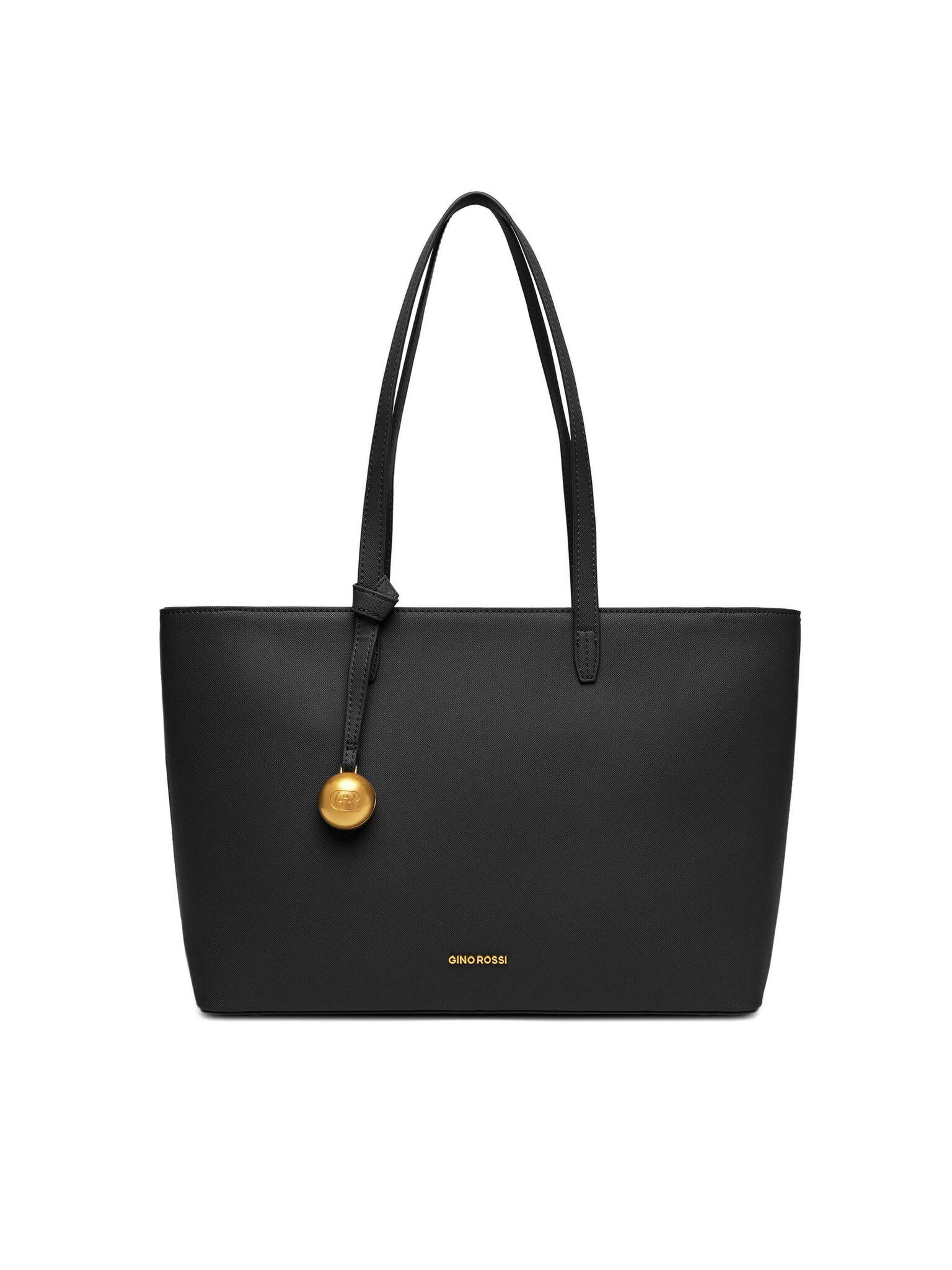 GINO ROSSI Handtasche Gino Rossi Damenhandtasche Schwarz RC-19686