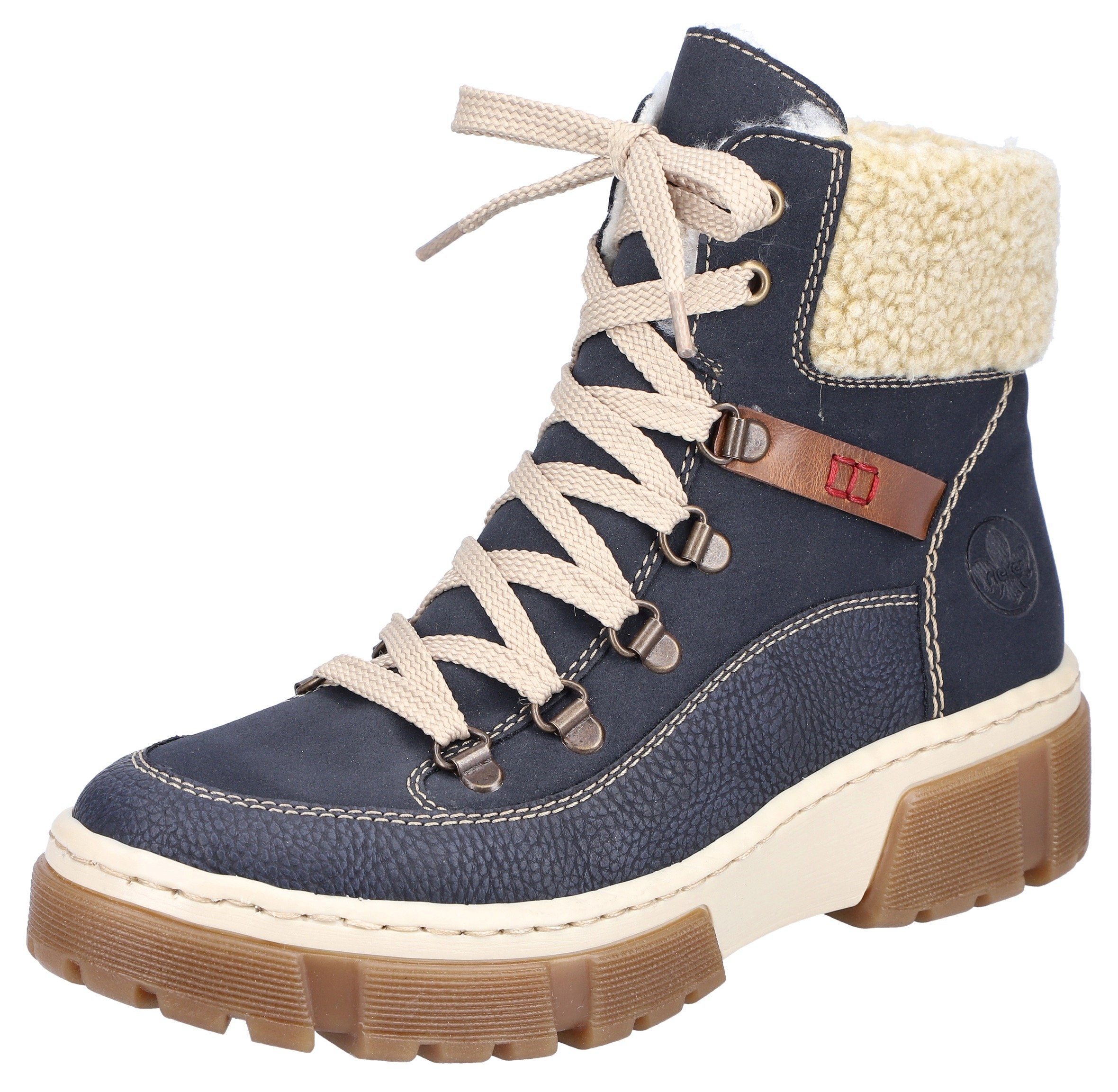Rieker Winterboots, Schnürboots, Winterstiefelette mit Warmfutter günstig online kaufen
