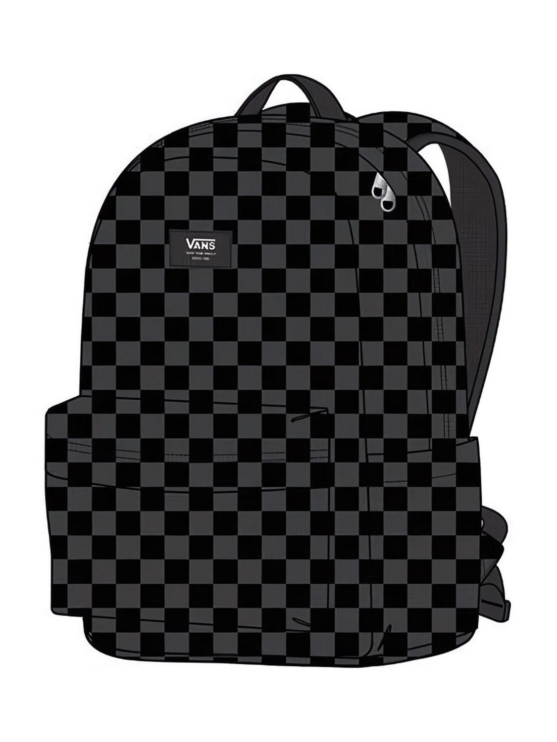 Vans Freizeitrucksack Old Skool Check Backpack