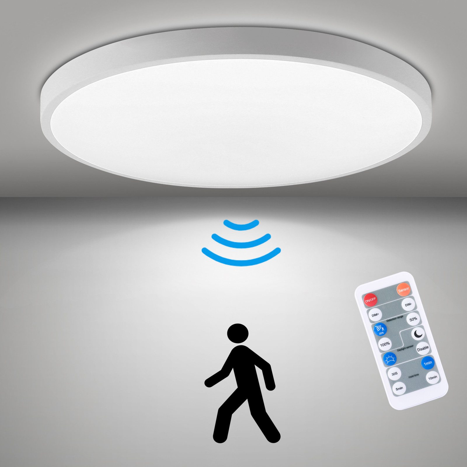 Oraymin LED Deckenleuchte Lampe Decke Rund günstig online kaufen