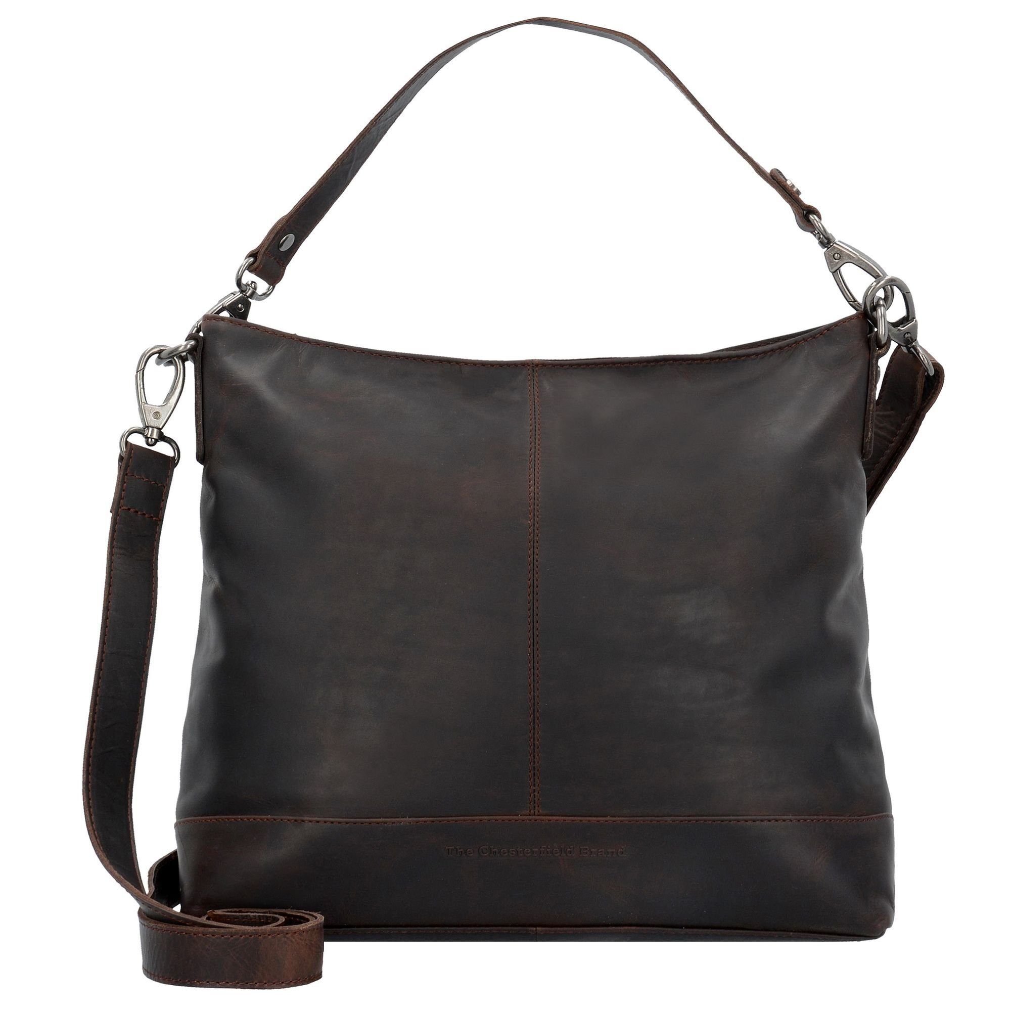 Schultertasche Wax Pull Up