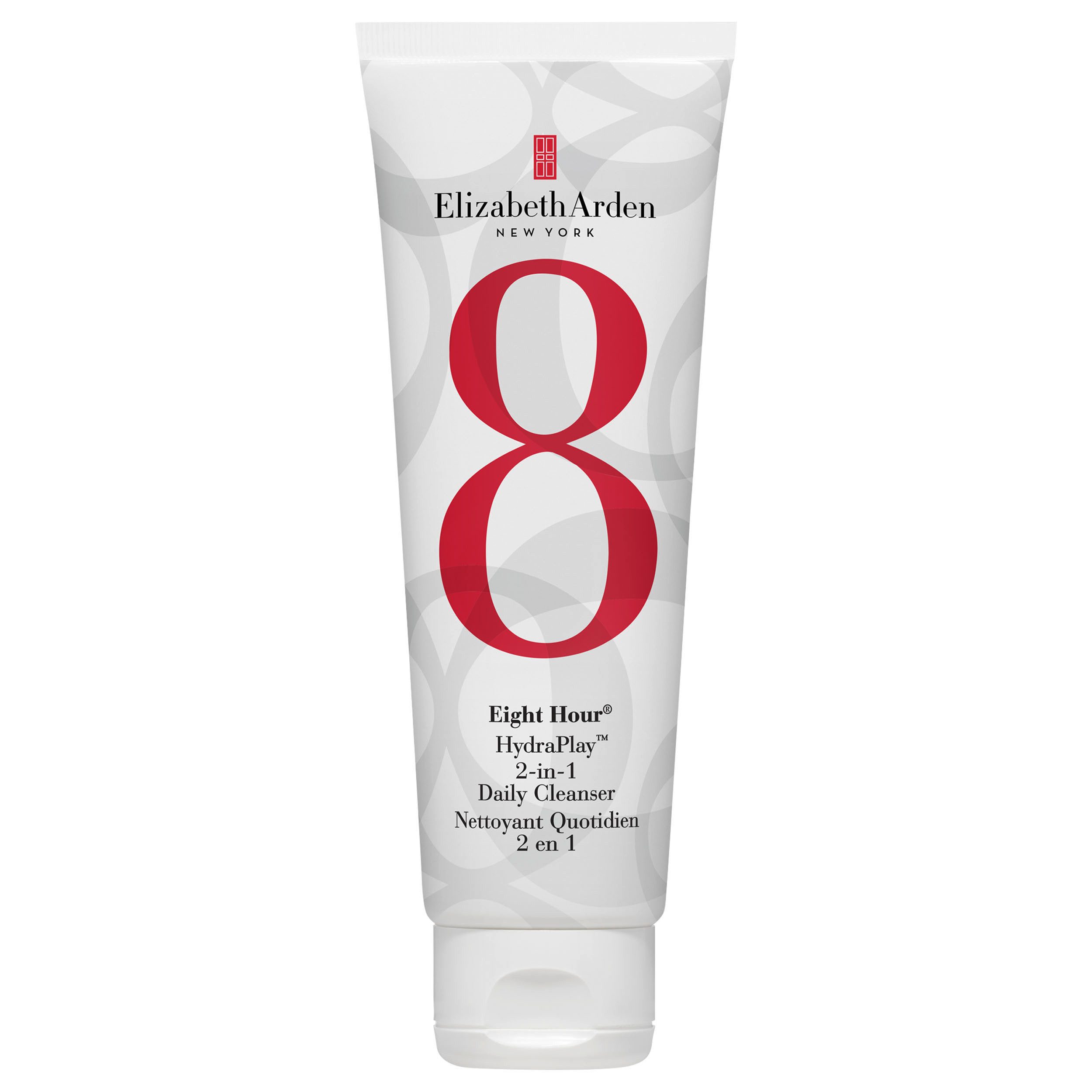 Elizabeth Arden Gesichtspflege EIGHT HOUR CREAM HYDRAPLAY CLEANSER, 1-tlg., 2-in-1 Daily Cleanser, für tägliche Reinigung und 1-Minuten-Maske