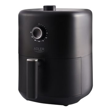 JUNG Heißluftfritteuse Airfryer Heißluftfritteuse 3L Fritteuse Heissluft ohne Öl, 1300,00 W, automatische Abschaltung, 1300W, Friteuse, Heissluftfriteuse, Fettfrei