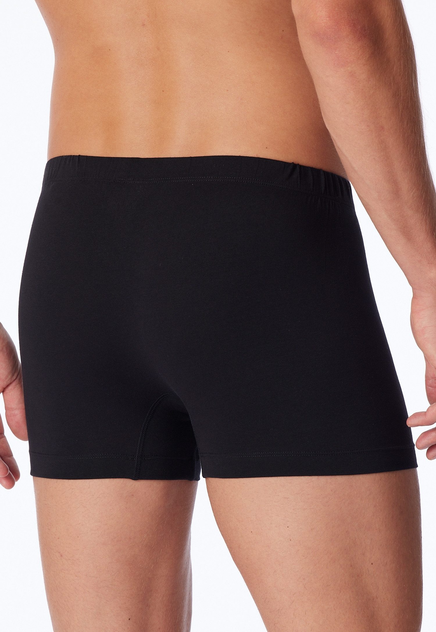 uncover by SCHIESSER Boxer Uncover Cotton (2er Pack) ohne Eingriff, elastisch, Cotton-Mix, Multipack