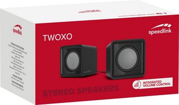 Speedlink TWOXO Stereo PC-Lautsprecher