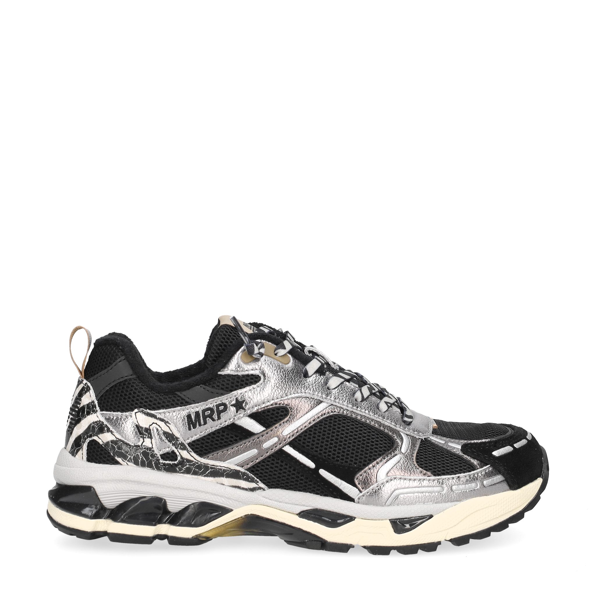 MRP MRP MRP01 V.60, Sneaker, Schwarz, Zebra, Damen Sneaker günstig online kaufen