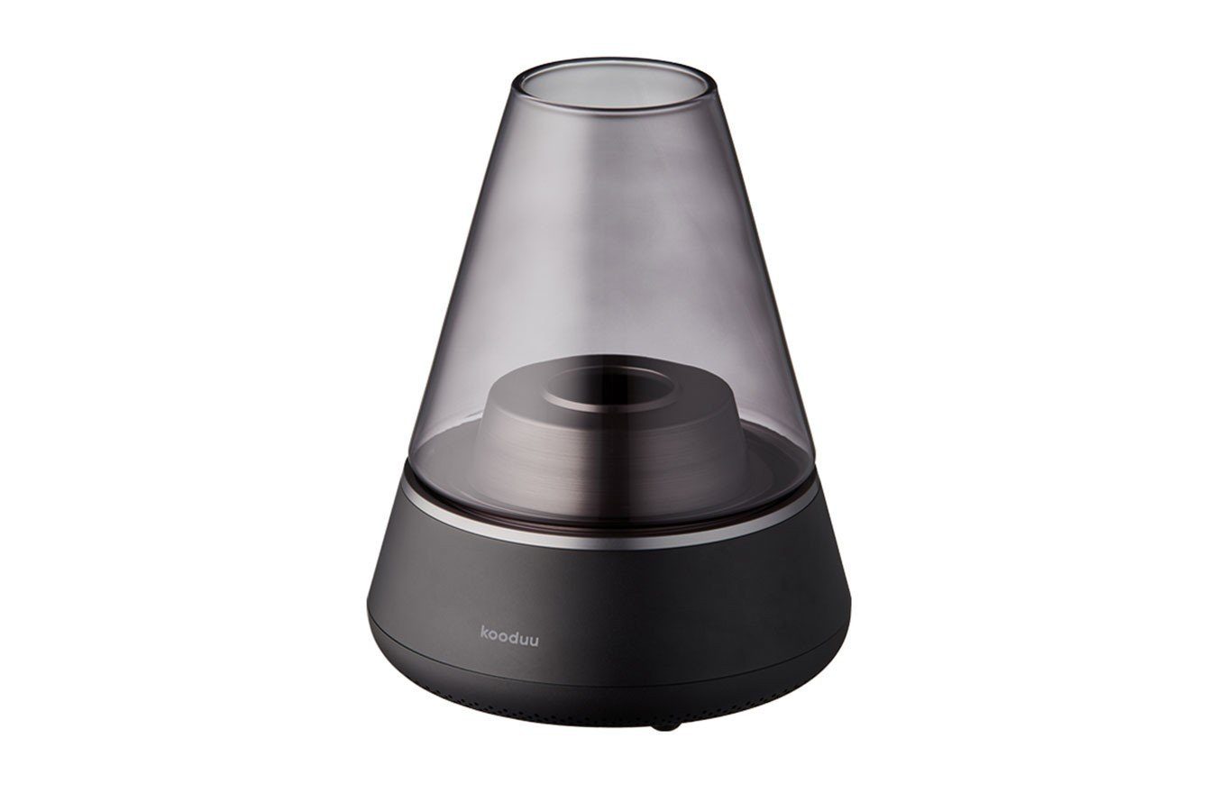 kooduu Tischleuchte Bluetooth Lautsprecher Nordic Light Pro schwarz