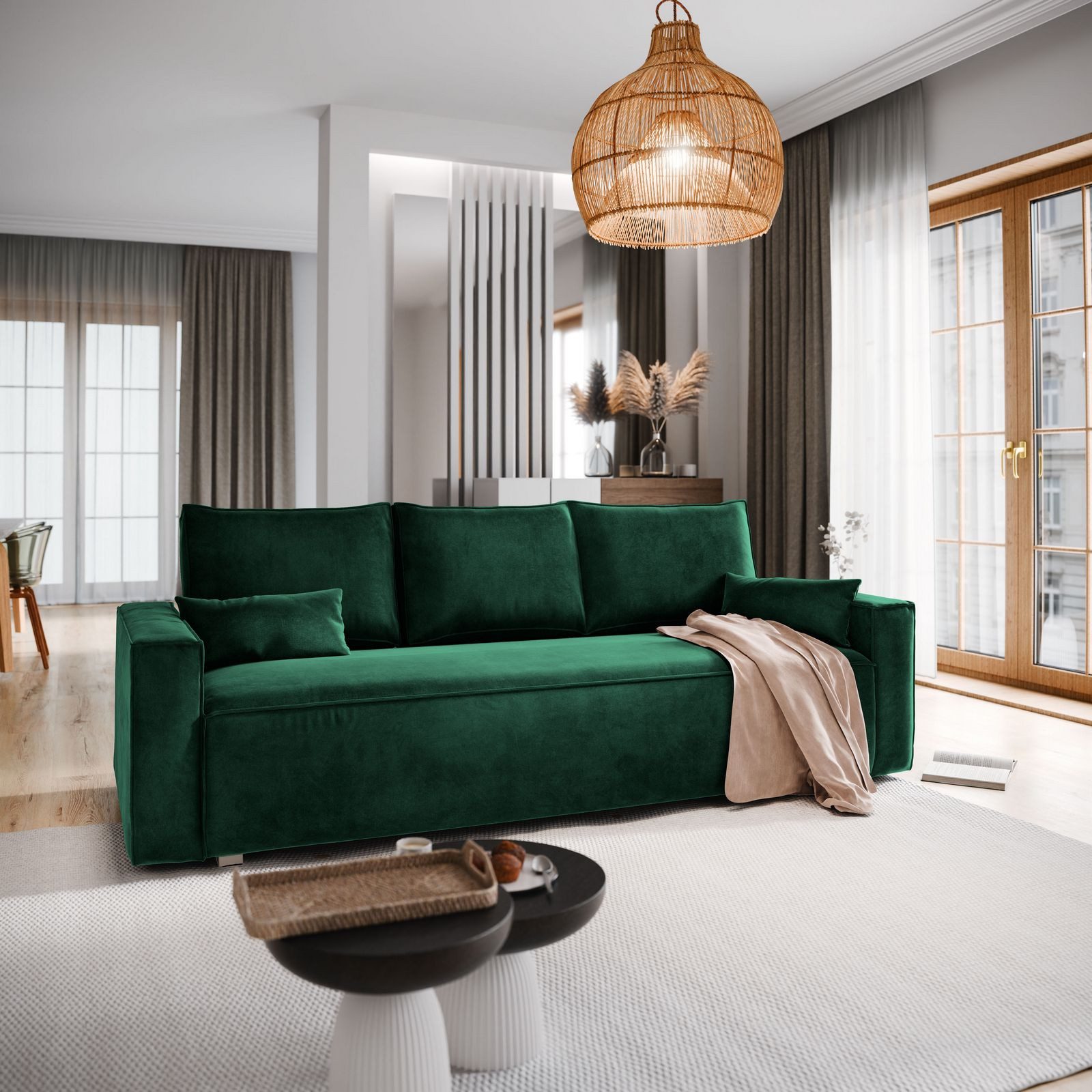 Masseno Sofa ALATRI mit Schlaffunktion, Schlafsofa, günstig online kaufen