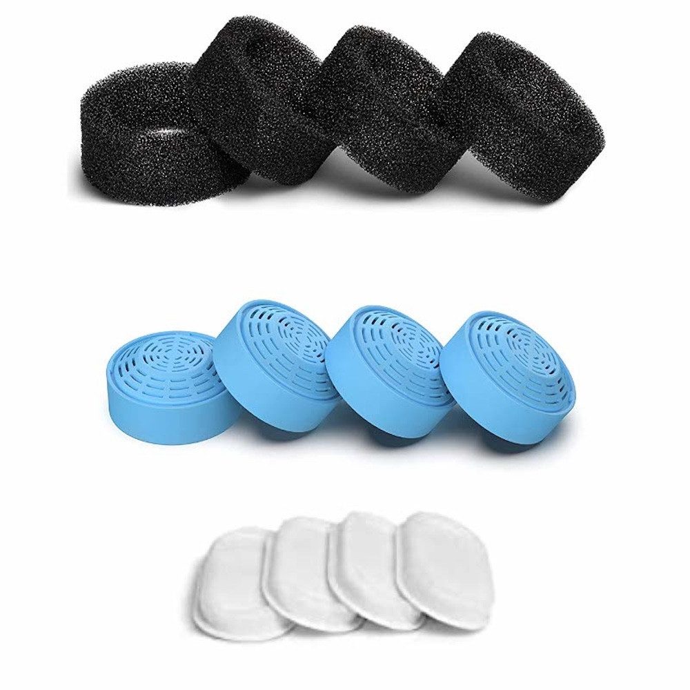 Petlibro Питьевые фонтанчики, Rainbow Wasserbrunnen Ersatzfilter (4er-Pack)