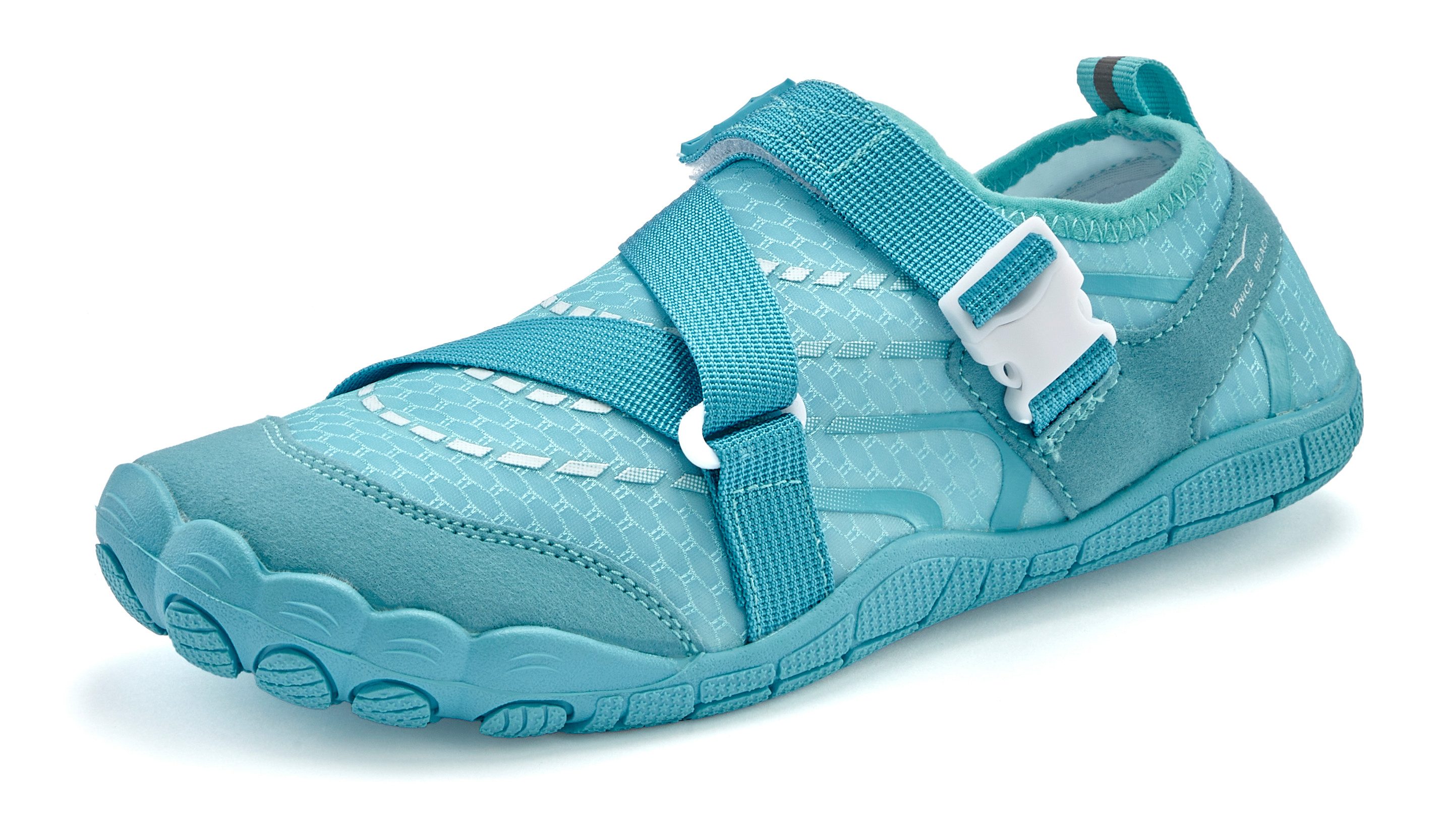 Venice Beach Badelatsche, Aquaschuh Badeschuh Slipper, Wasserschuh mit Klet günstig online kaufen