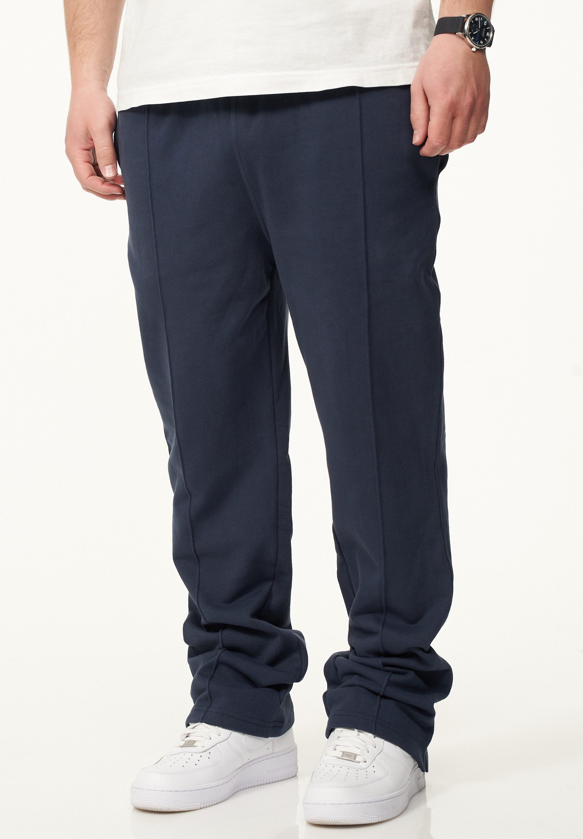 BEHYPE STUDIOS Jogginghose IM STRAIGHT-FIT Herren Lange Sporthose Trainings günstig online kaufen