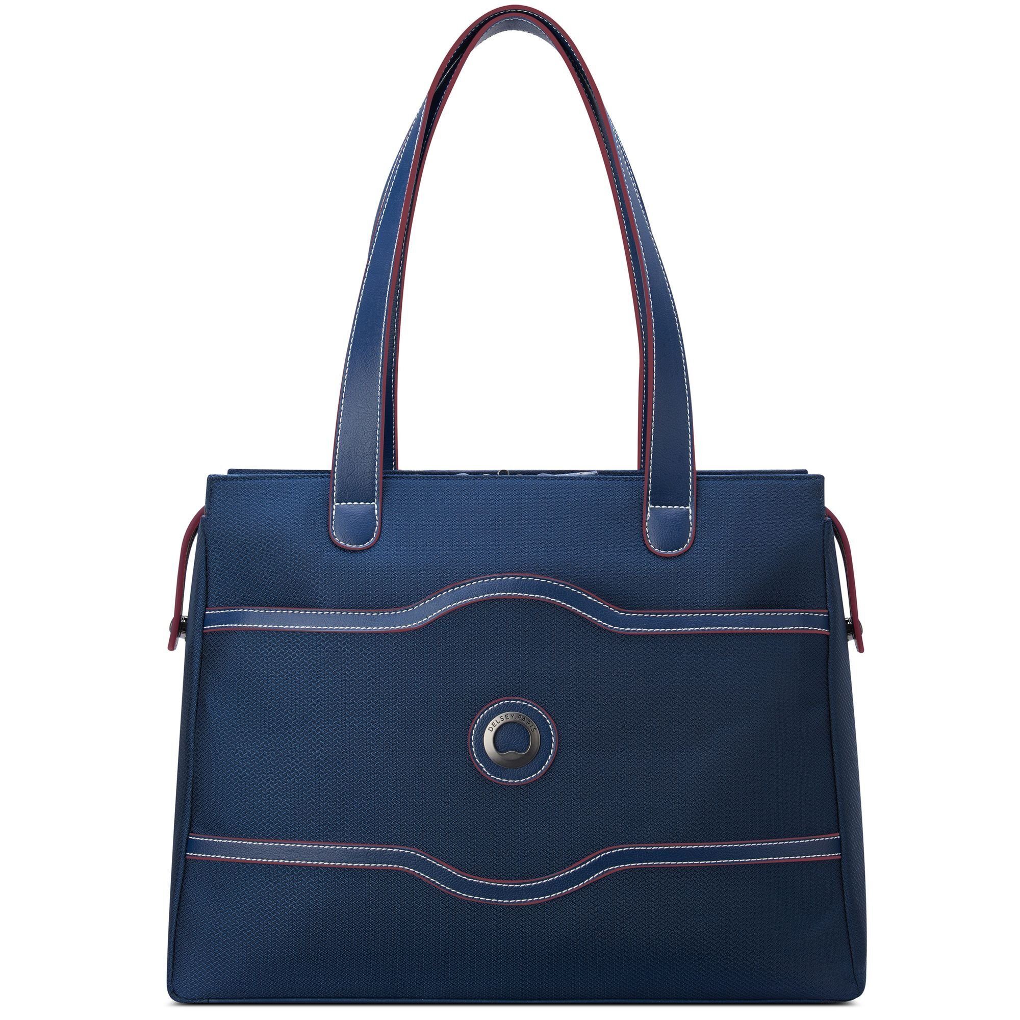 Delsey Schultertasche Chatelet Air 2.0, Polyester blau