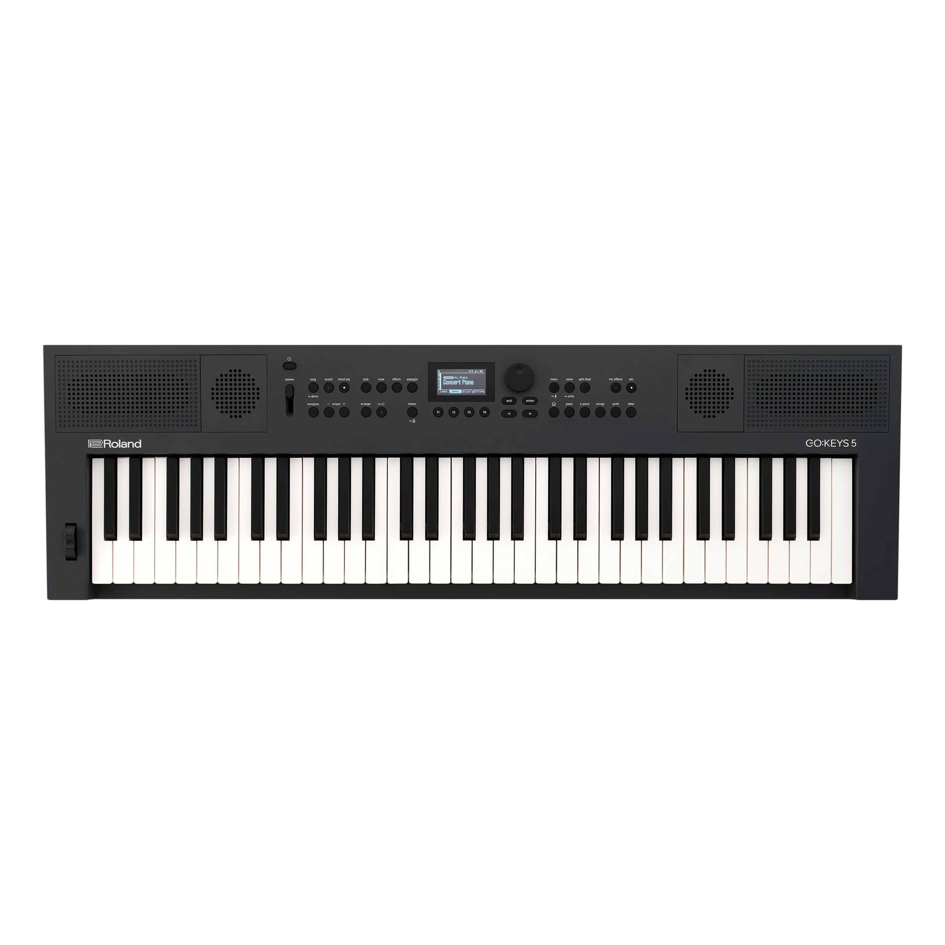 Roland Home-Keyboard (Keyboards, Home Keyboards), Go:Keys 5 GT graphite - Keyboard