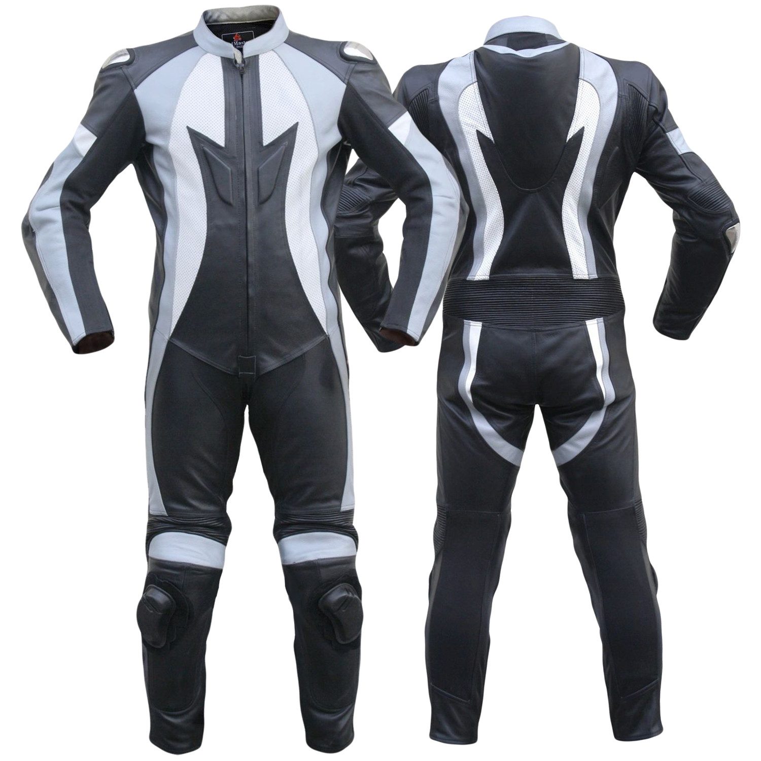 Motorradkombi GW416K grey